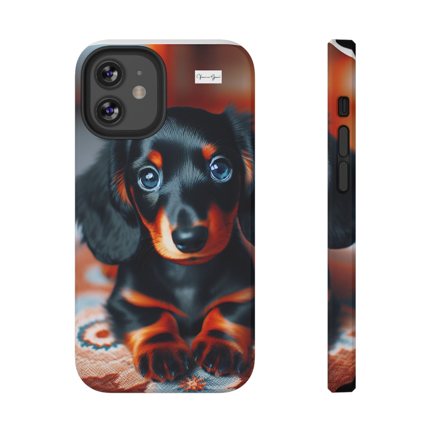 IPhone - Impact-Resistant Cases - DACSHUND BABY - Vivienne Grace