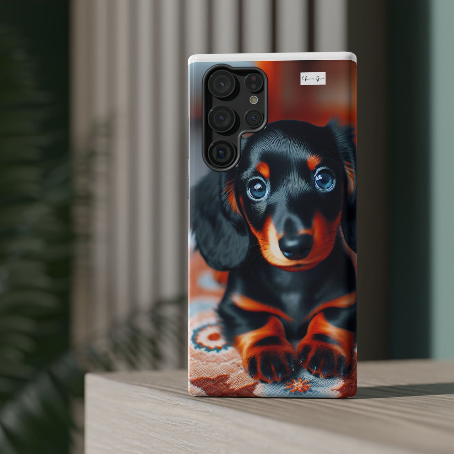 IPhone - Impact-Resistant Cases - DACSHUND BABY - Vivienne Grace