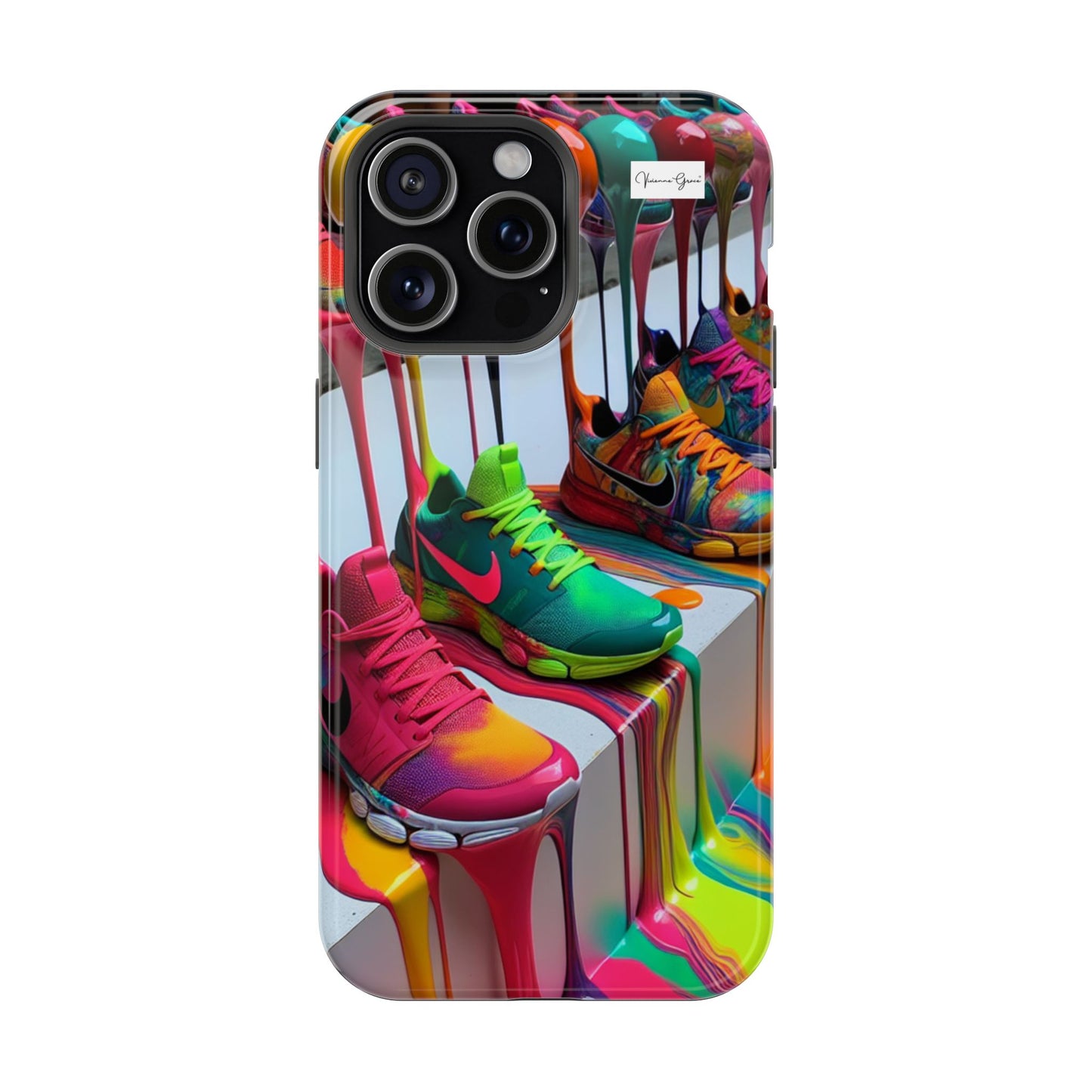 IPhone - Impact-Resistant Case - SNEAKER FUN