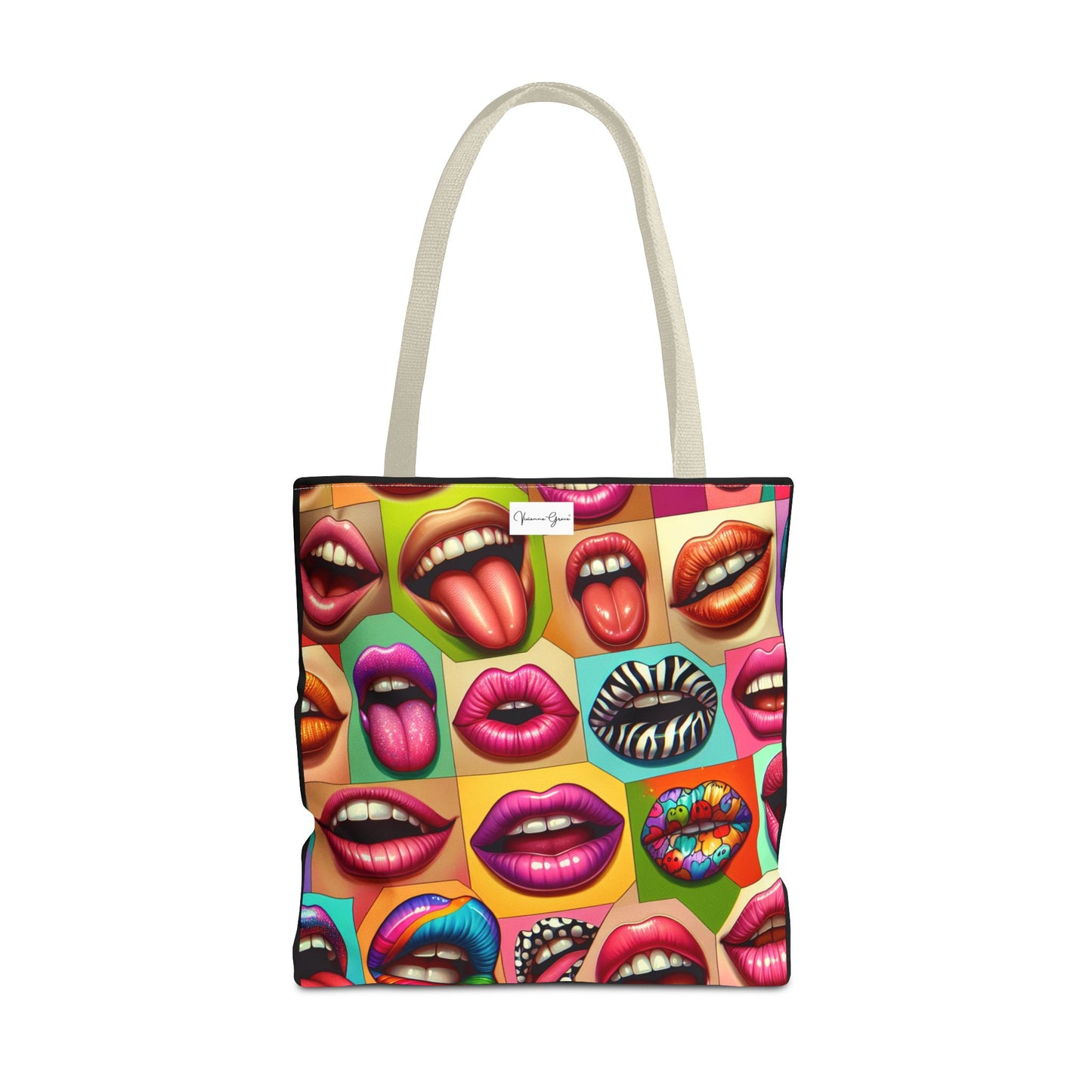Tote Bag - LIPS - Vivienne Grace