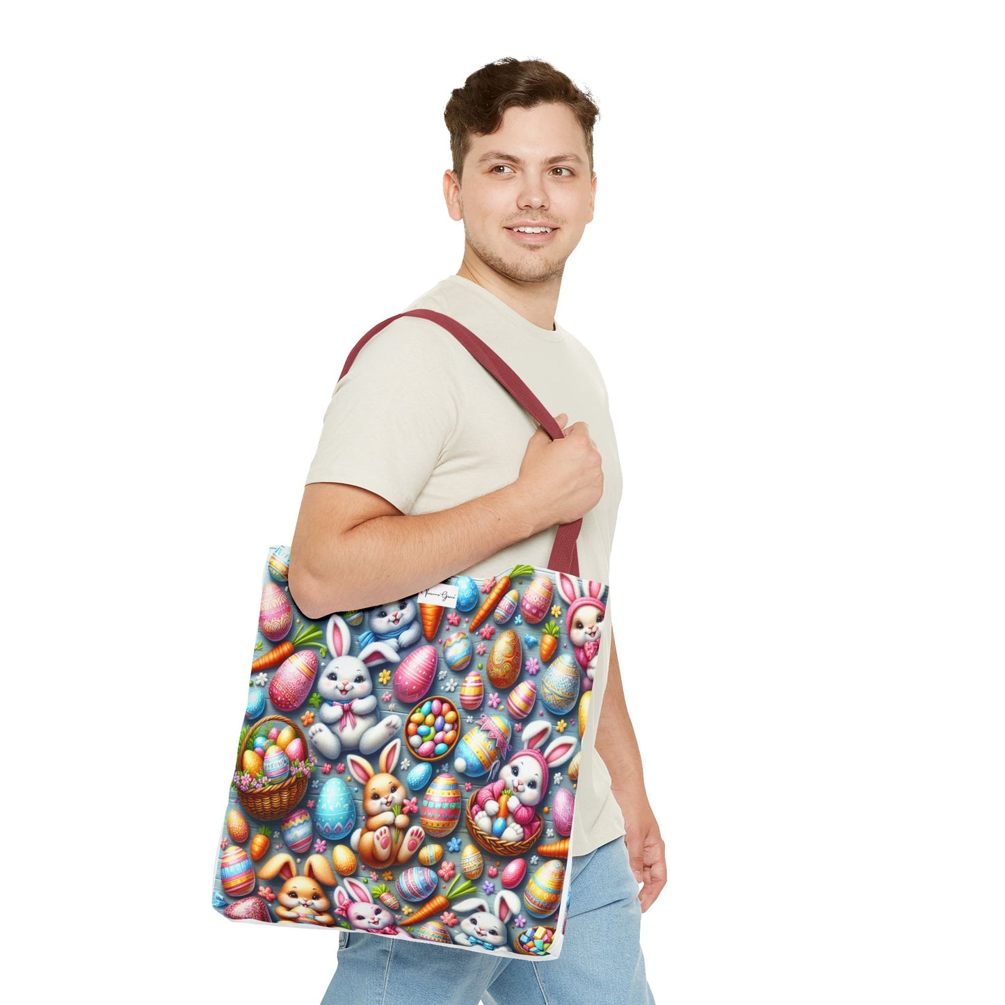 Tote Bag - BABY BUNNIES