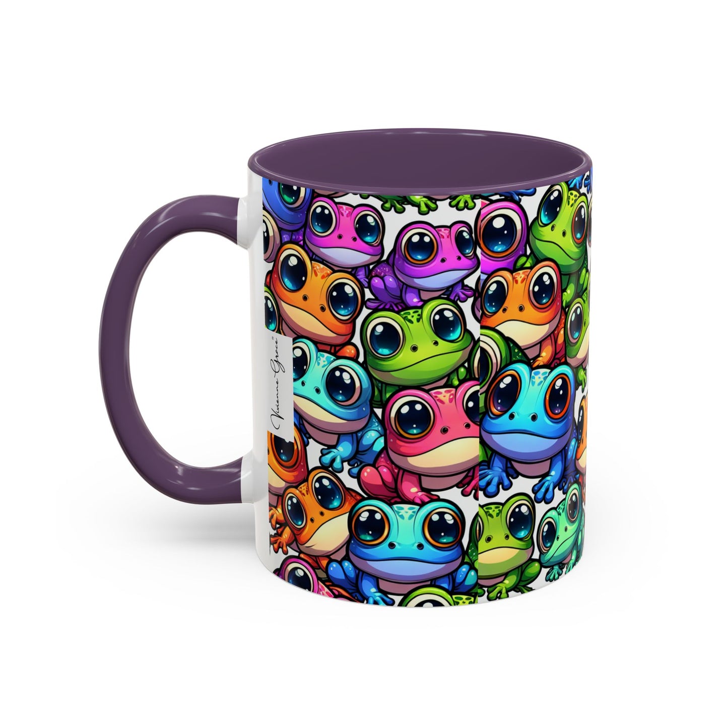 Coffee Mug - FUN FROGS