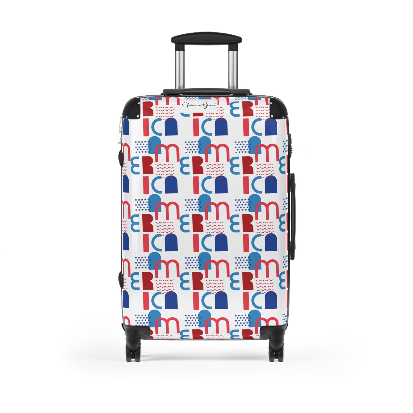 Suitcase - AMERICA - Vivienne Grace