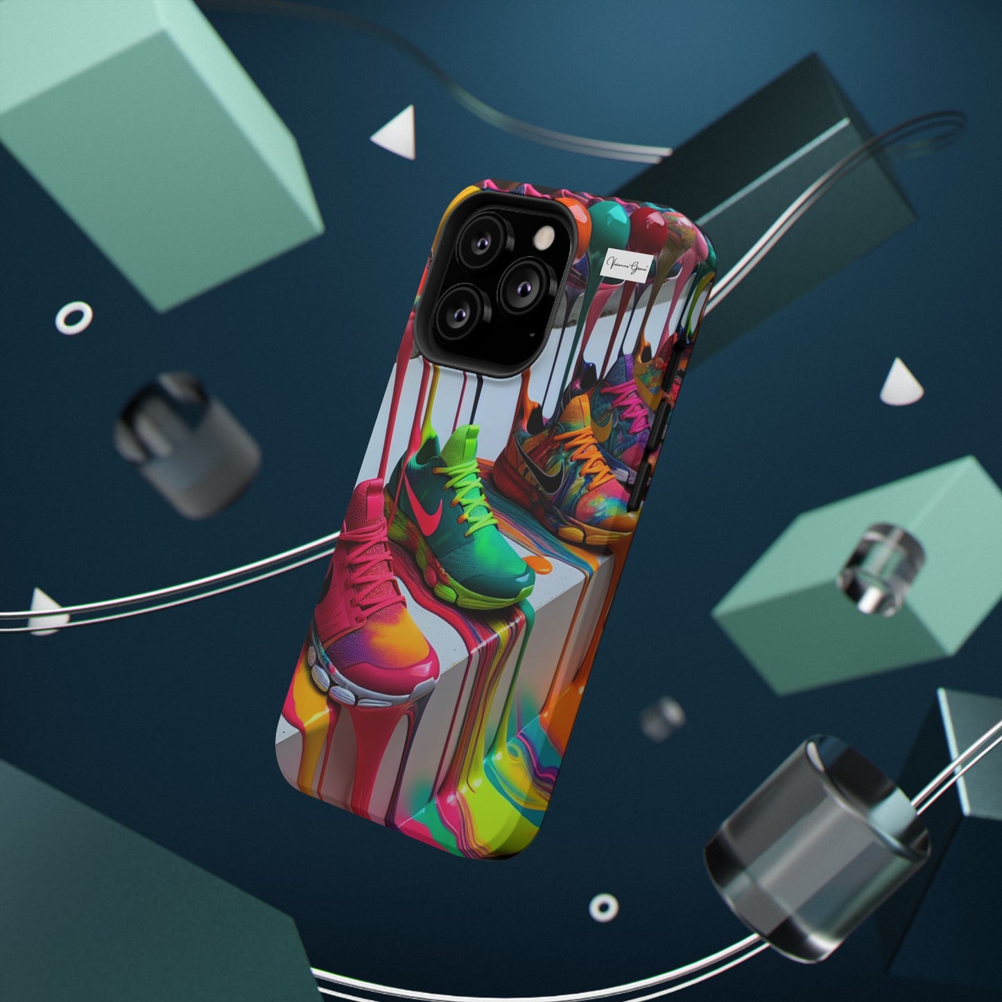 IPhone - Impact-Resistant Case - SNEAKER FUN