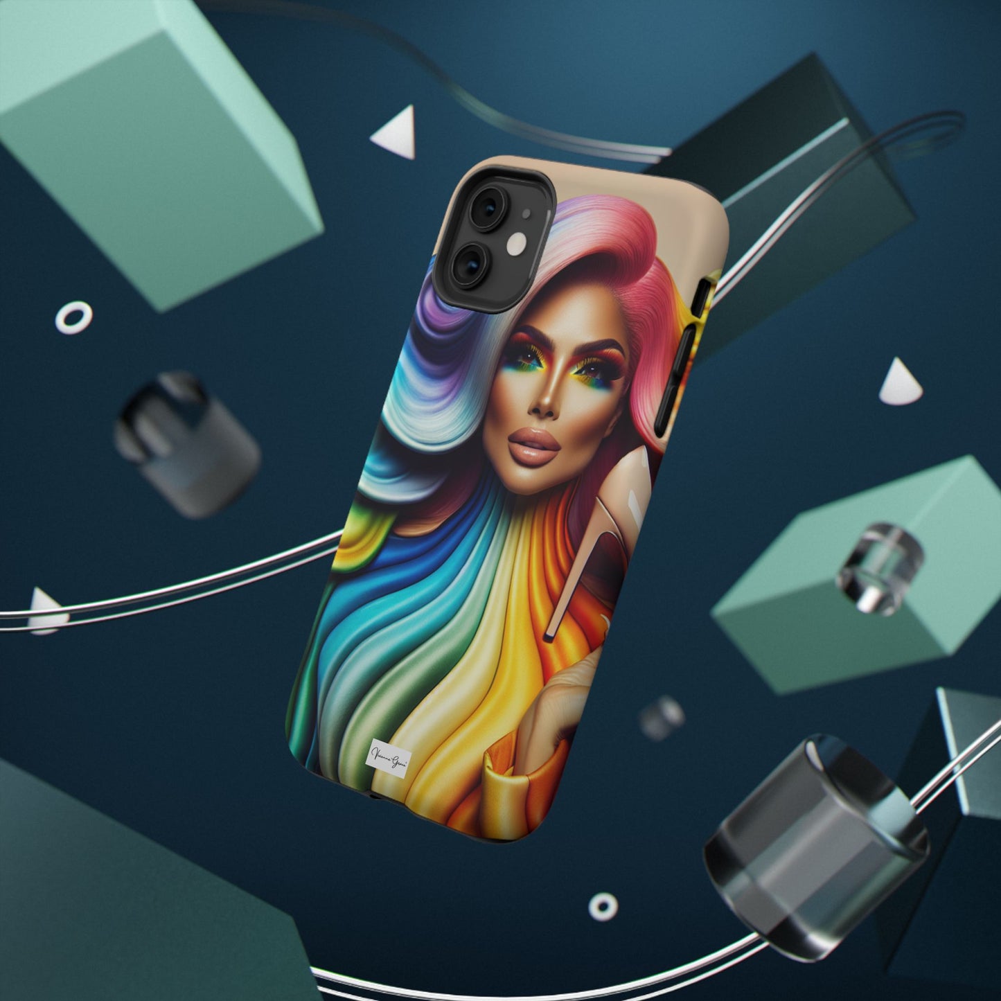 IPhone - Impact-Resistant Case - GLAMOROUS - Vivienne Grace