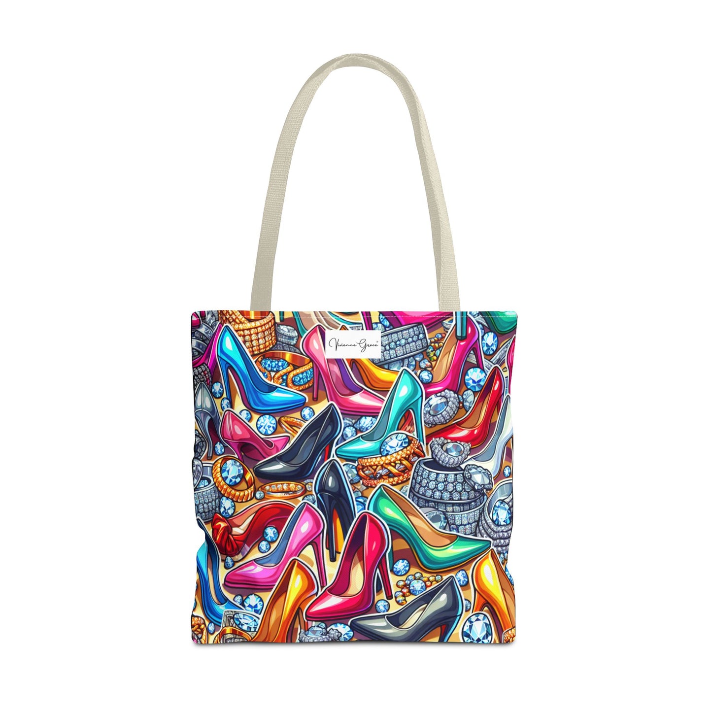 Tote Bag - STILETTO HEELS - Vivienne Grace