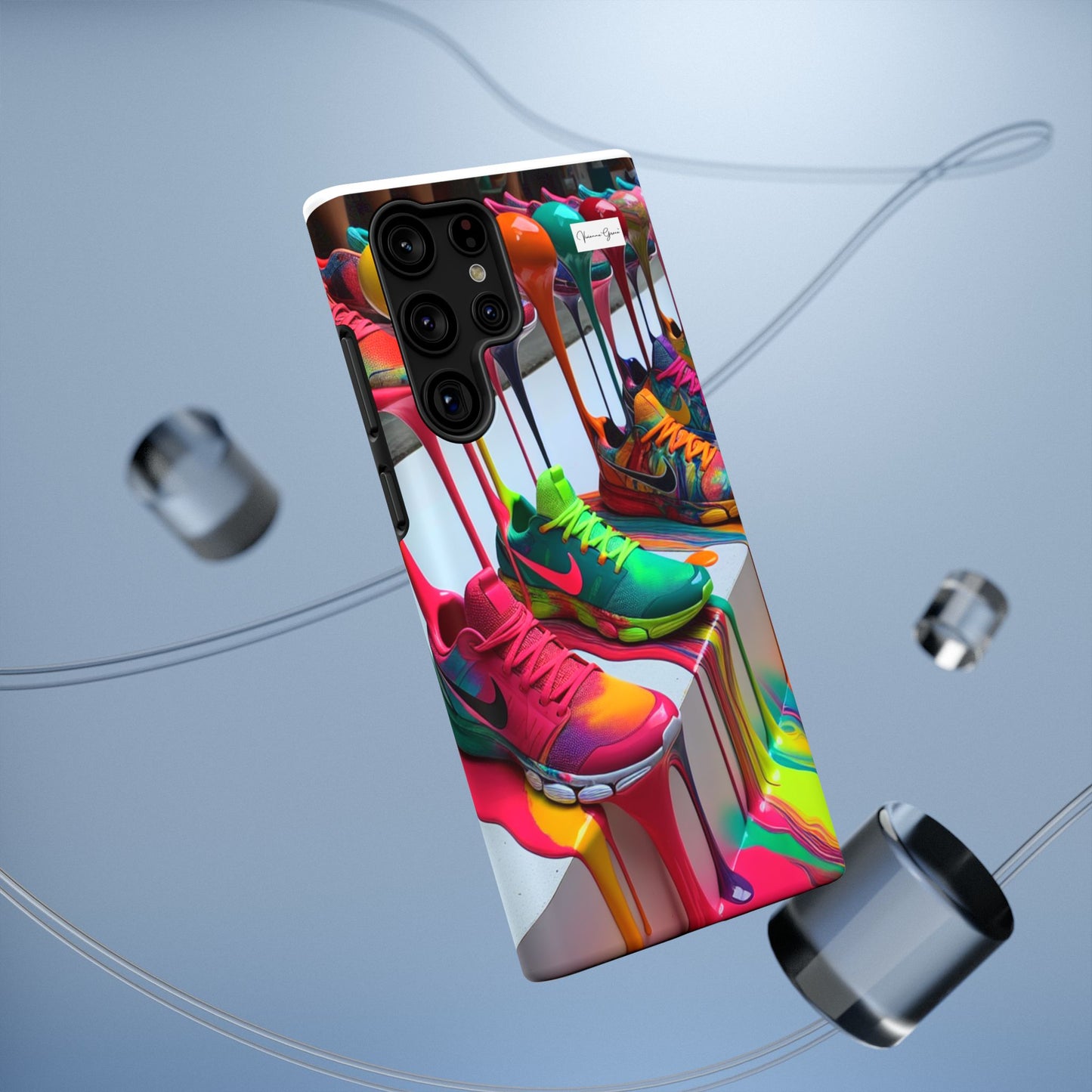 IPhone - Impact-Resistant Case - SNEAKER FUN