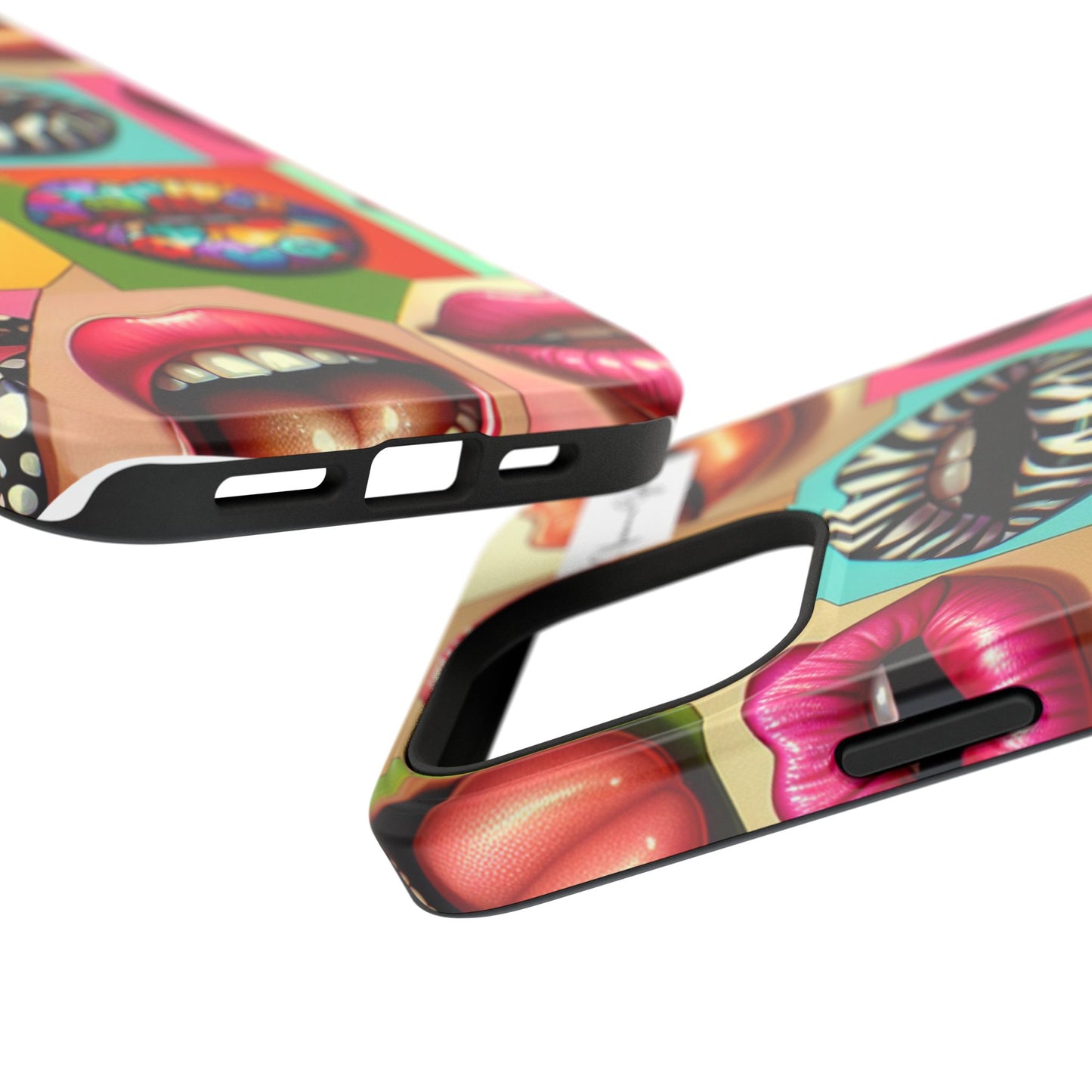 IPhone - Impact-Resistant Case - LIPS - Vivienne Grace