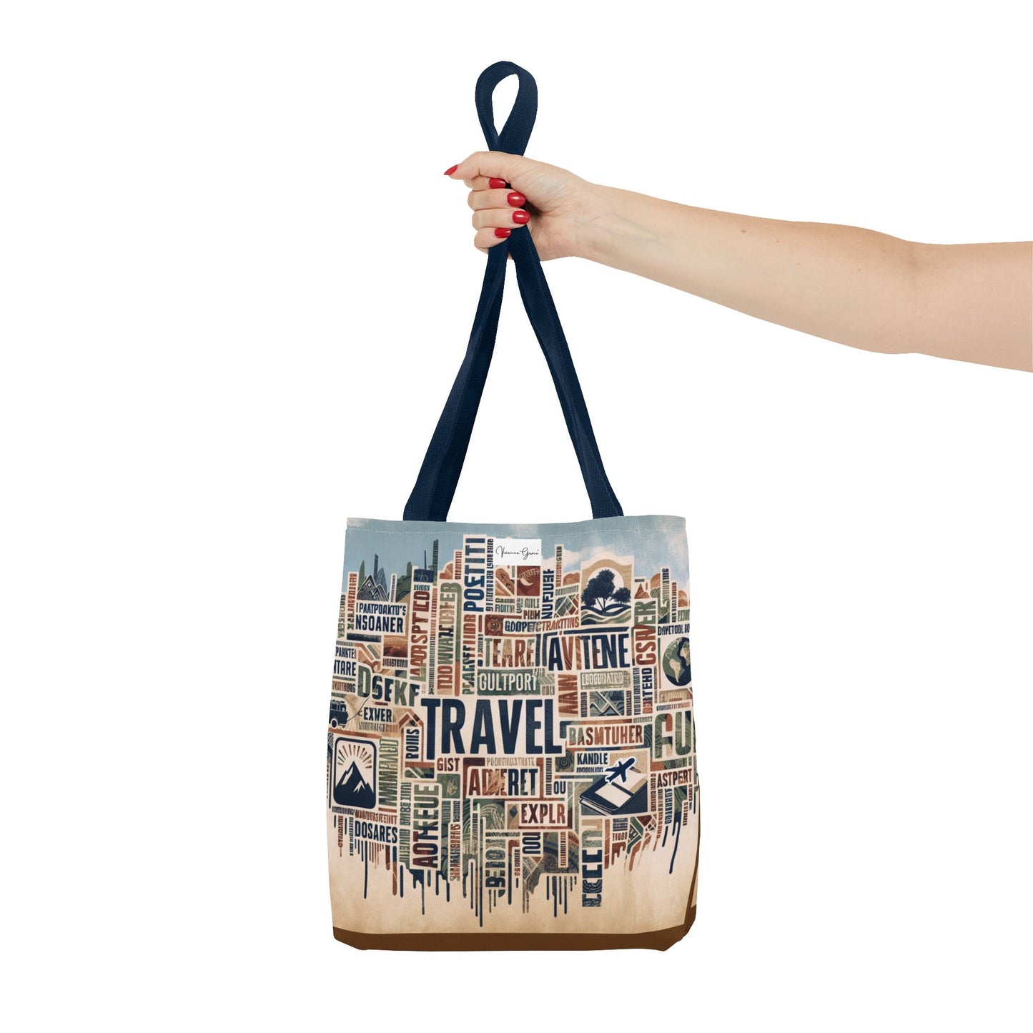 Tote Bag - TRAVEL - Vivienne Grace