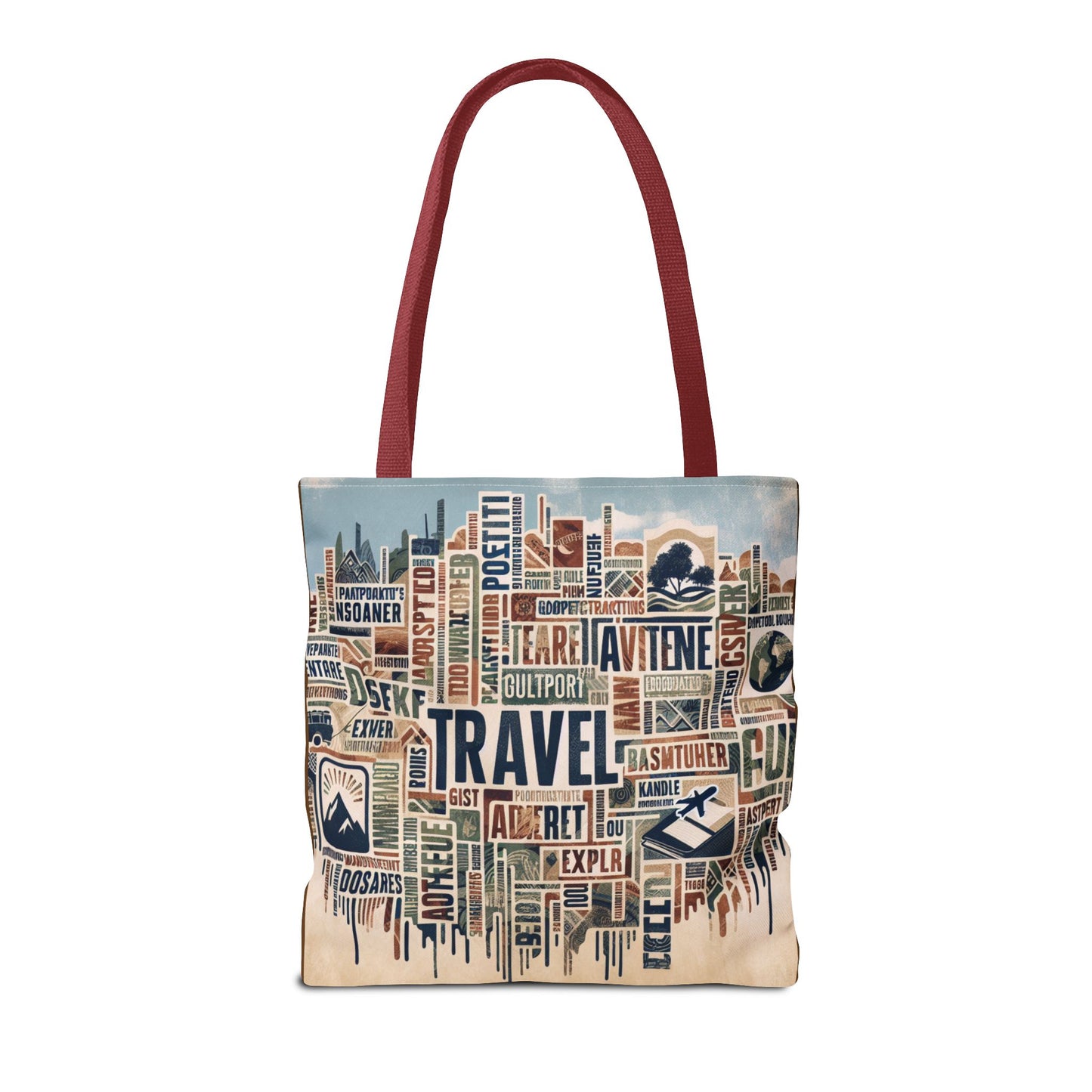 Tote Bag - TRAVEL - Vivienne Grace