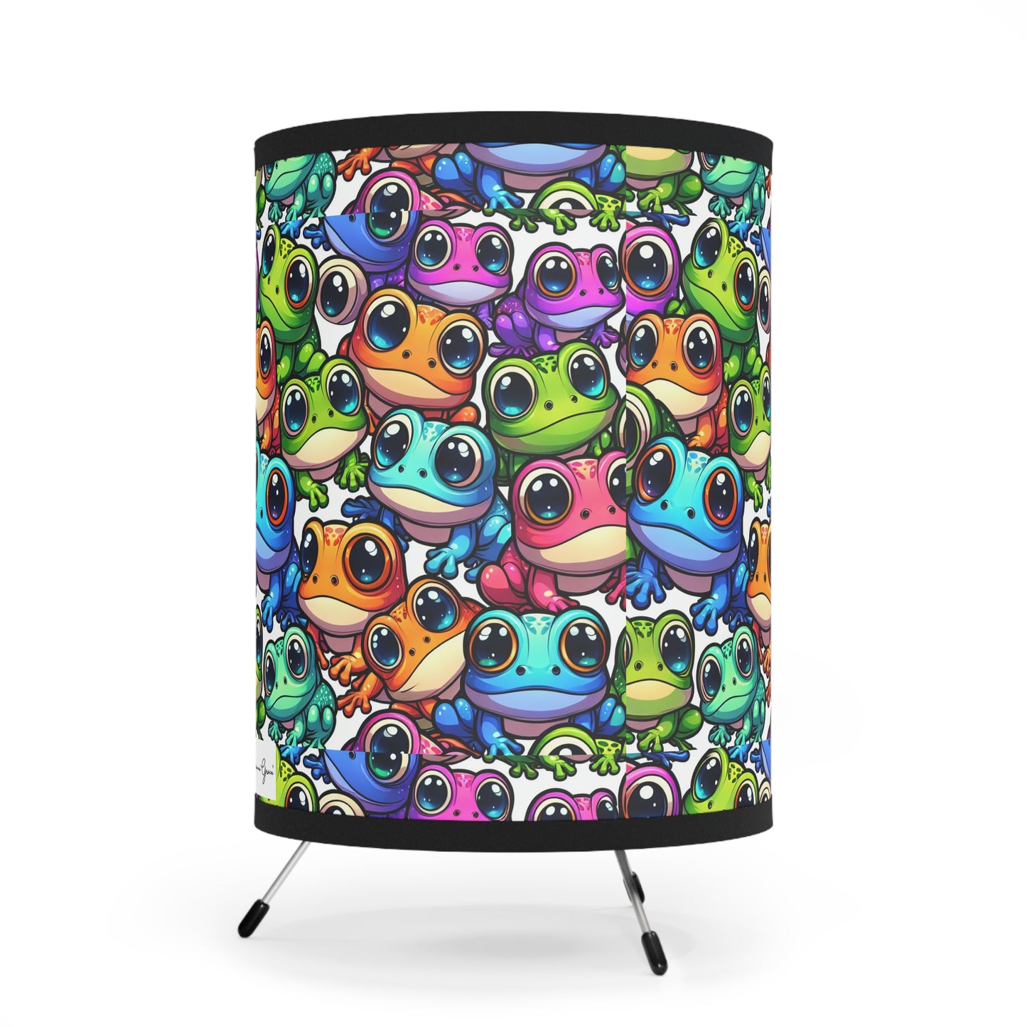 Tripod Lamp - FUN FROGS