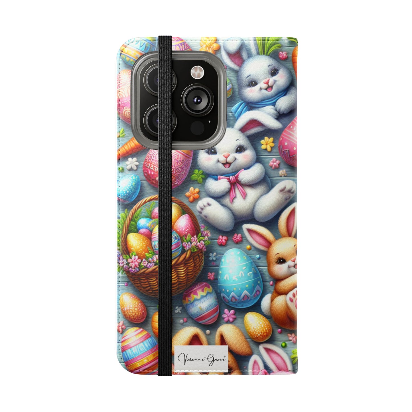 IPhone - Flip Case - BABY BUNNIES