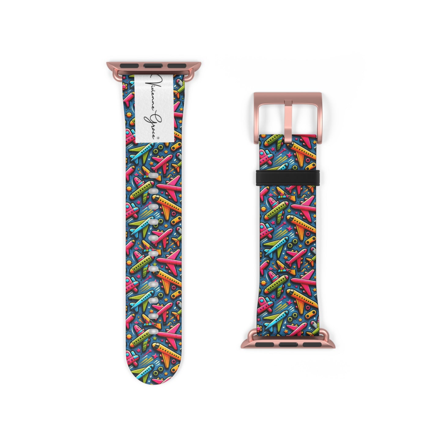Watch Band - AIRPLANES - Vivienne Grace