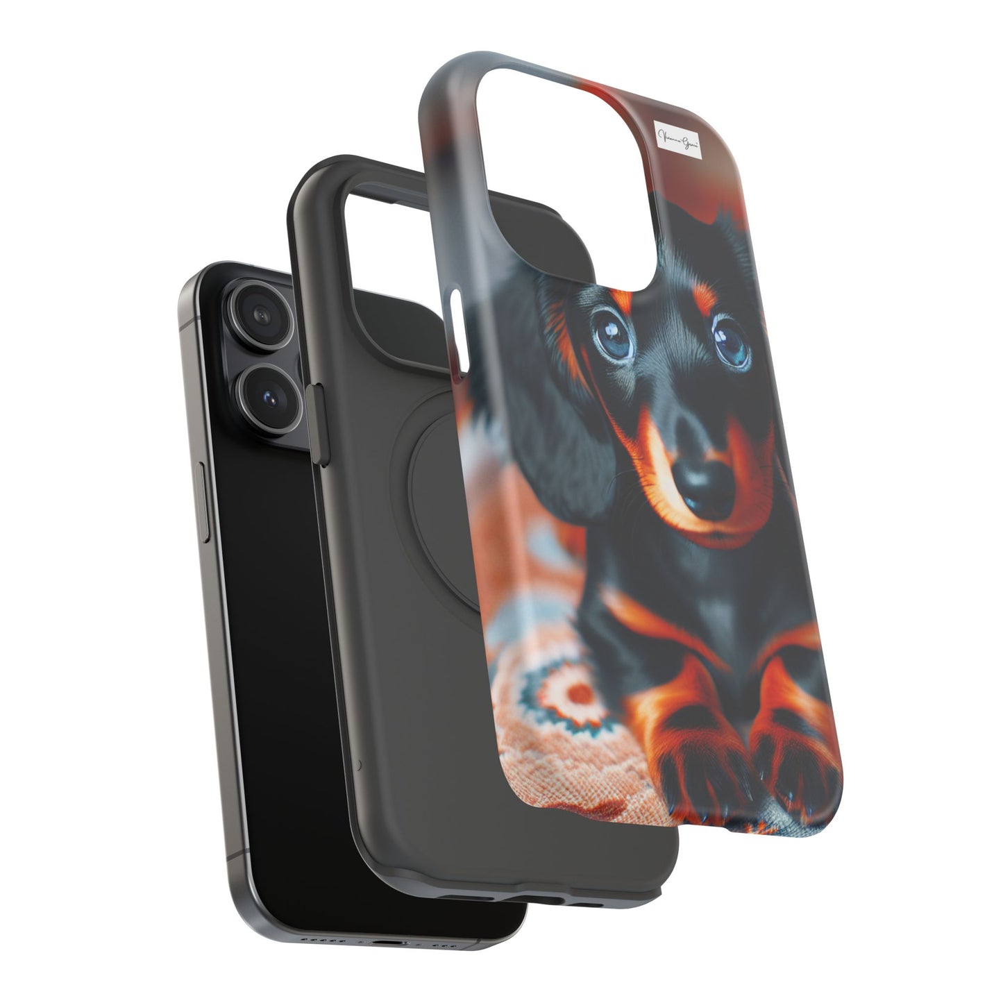 IPhone - Impact-Resistant Cases - DACSHUND BABY - Vivienne Grace
