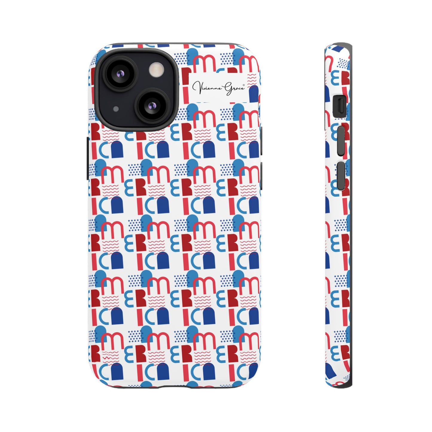 IPhone - Tough Cases - AMERICA - Vivienne Grace