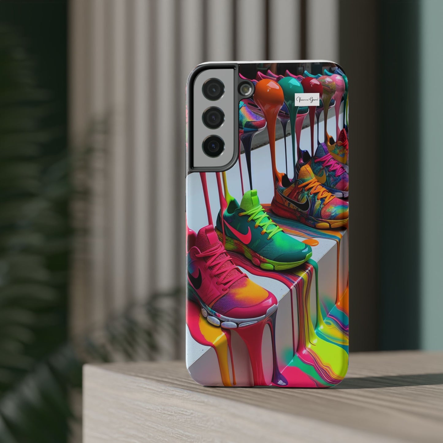 IPhone - Impact-Resistant Case - SNEAKER FUN