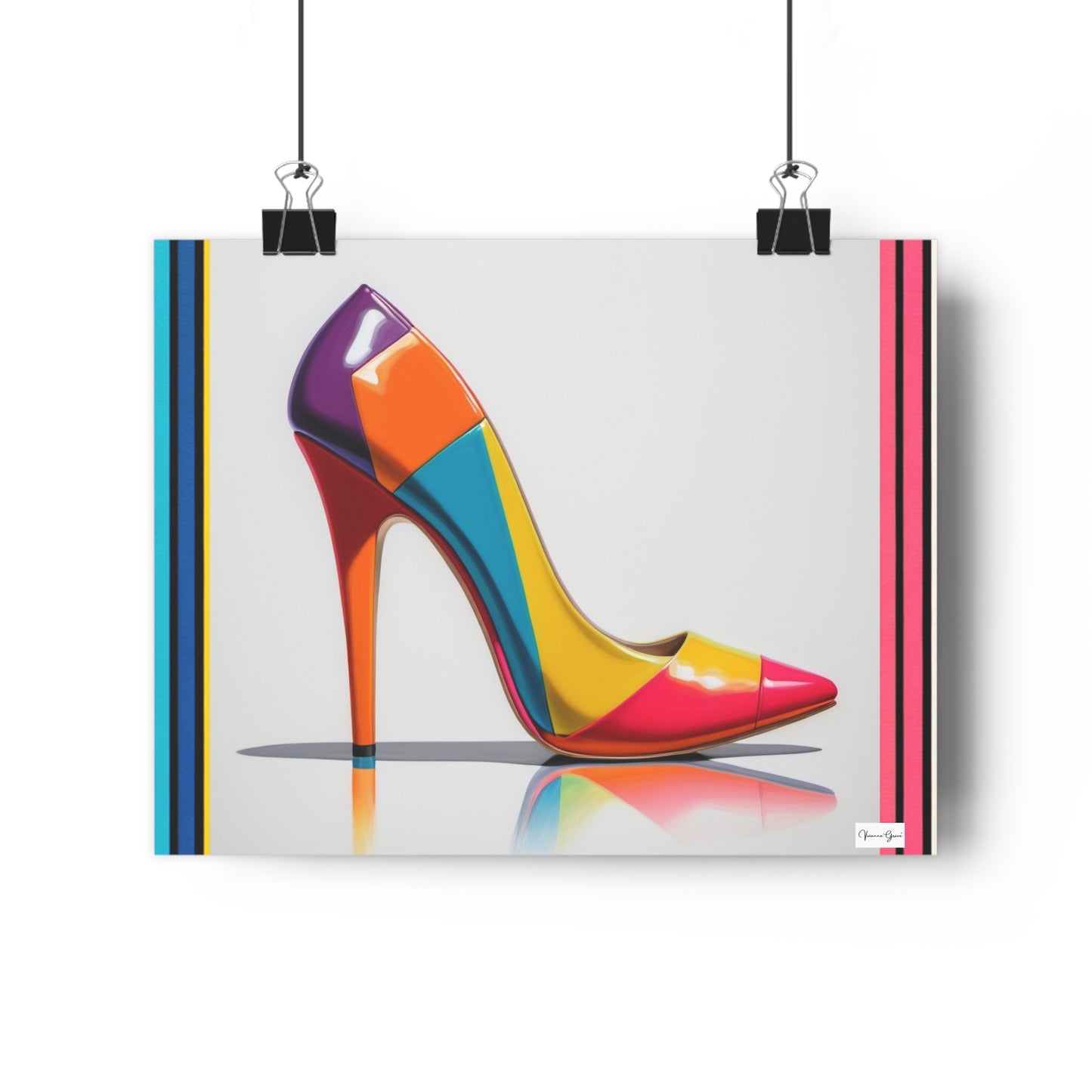 Giclée Art Print - STILETTO HEELS 3 - Vivienne Grace