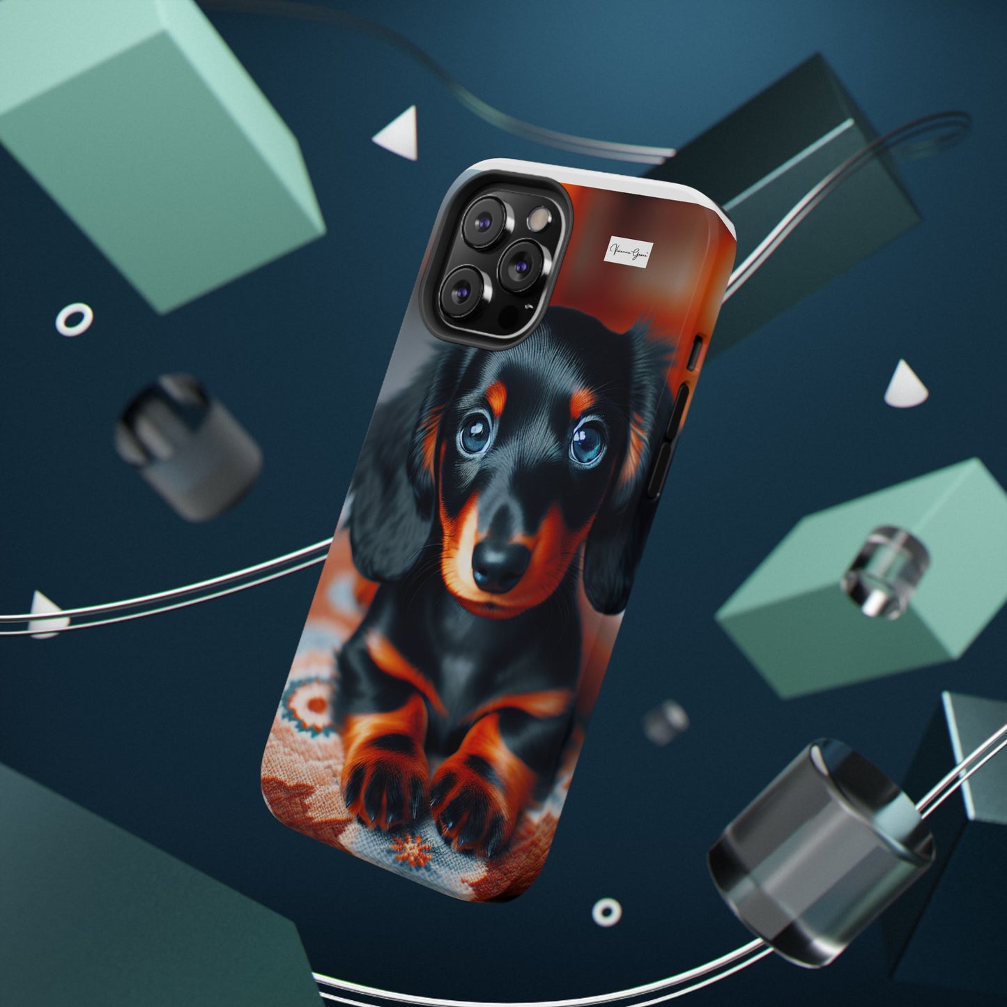 IPhone - Impact-Resistant Cases - DACSHUND BABY - Vivienne Grace