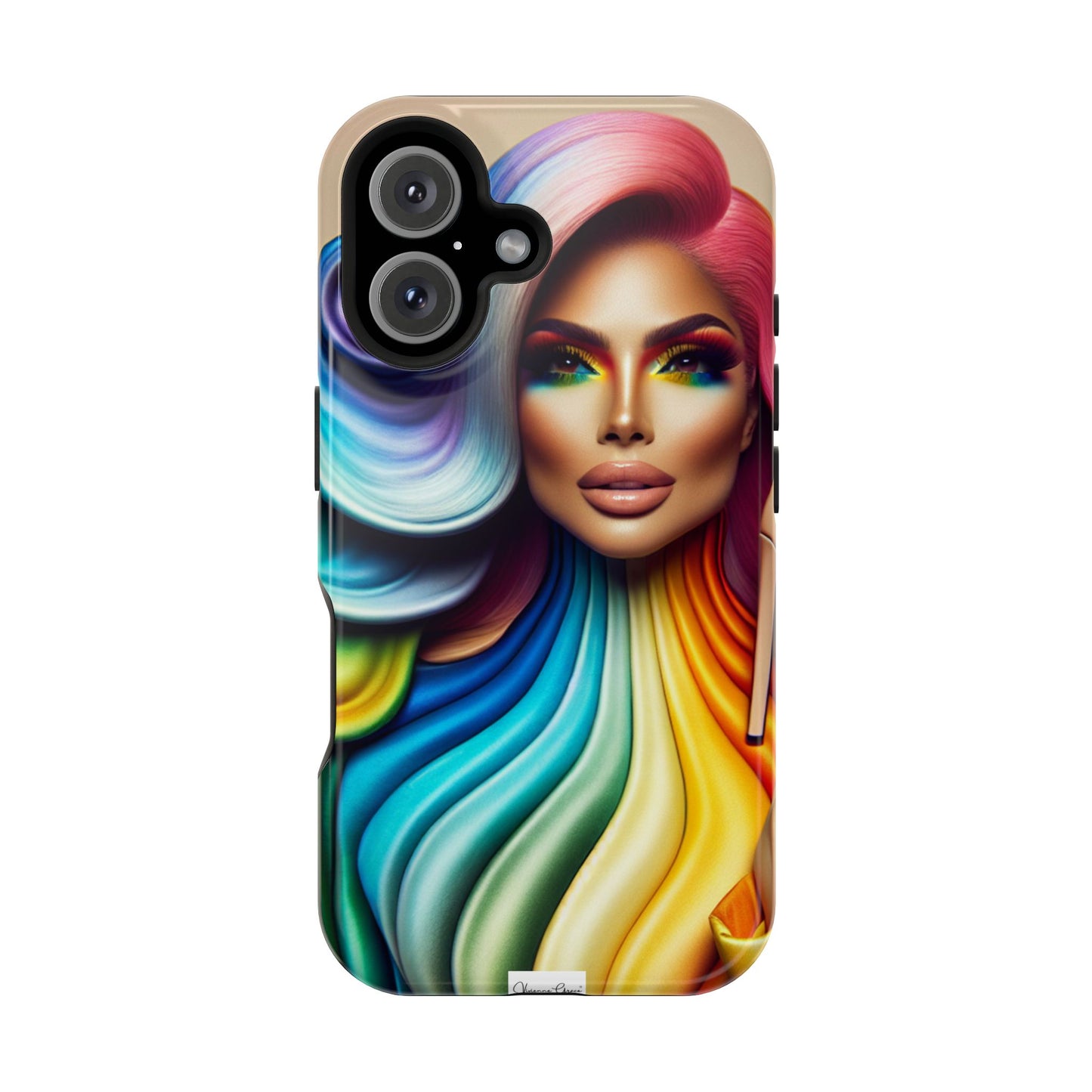 IPhone - Impact-Resistant Case - GLAMOROUS - Vivienne Grace