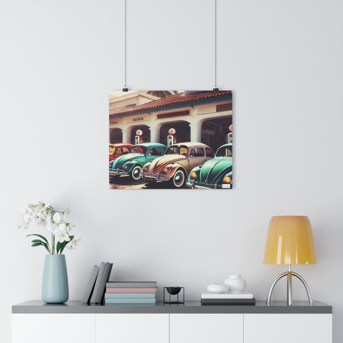 Giclée Art Print - VW BUG - Vivienne Grace