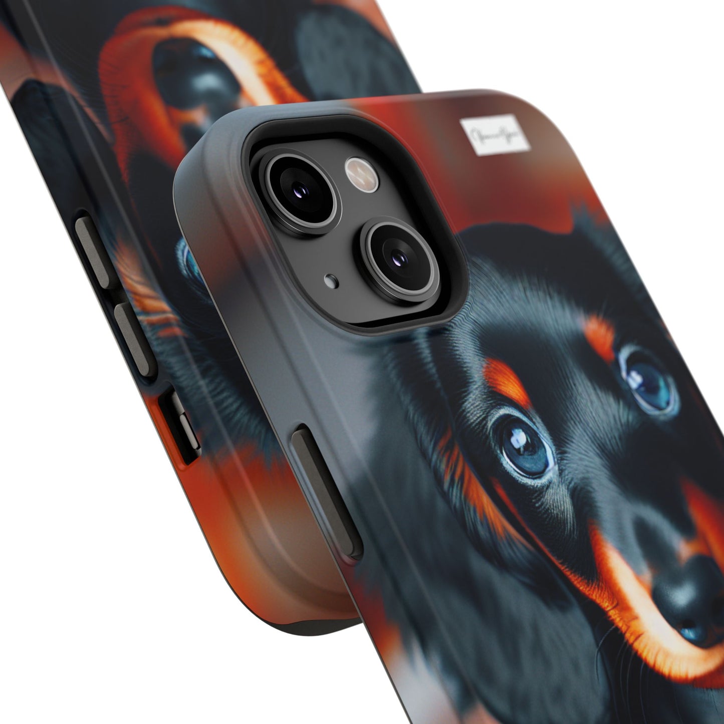 IPhone - Impact-Resistant Cases - DACSHUND BABY - Vivienne Grace