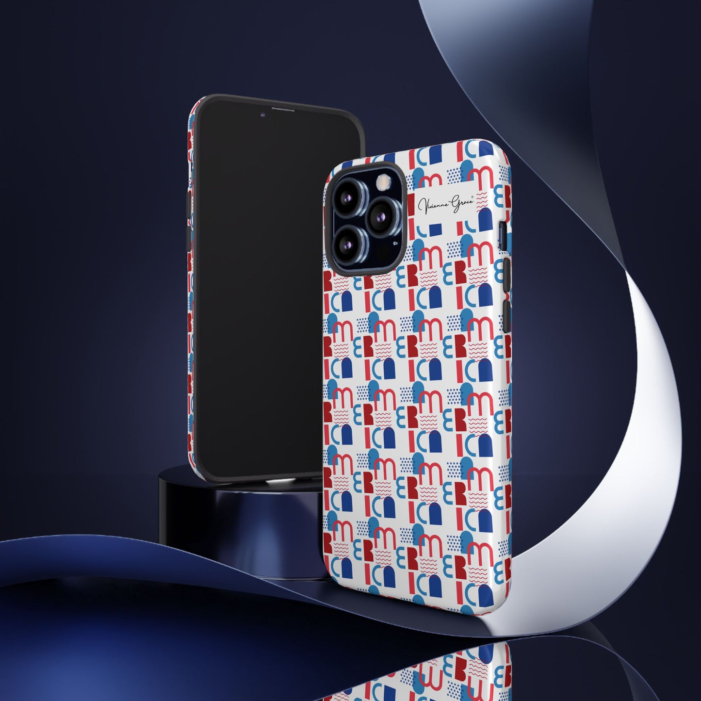 IPhone - Tough Cases - AMERICA - Vivienne Grace
