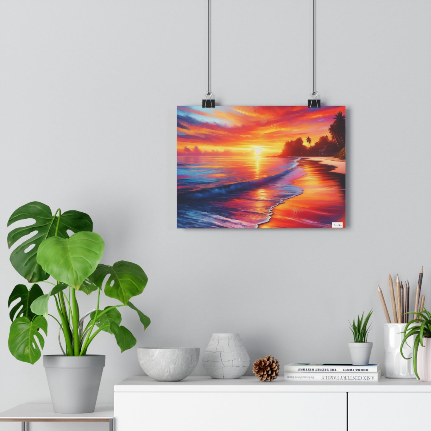 Giclée Art Print - Sunset Beauty - Vivienne Grace