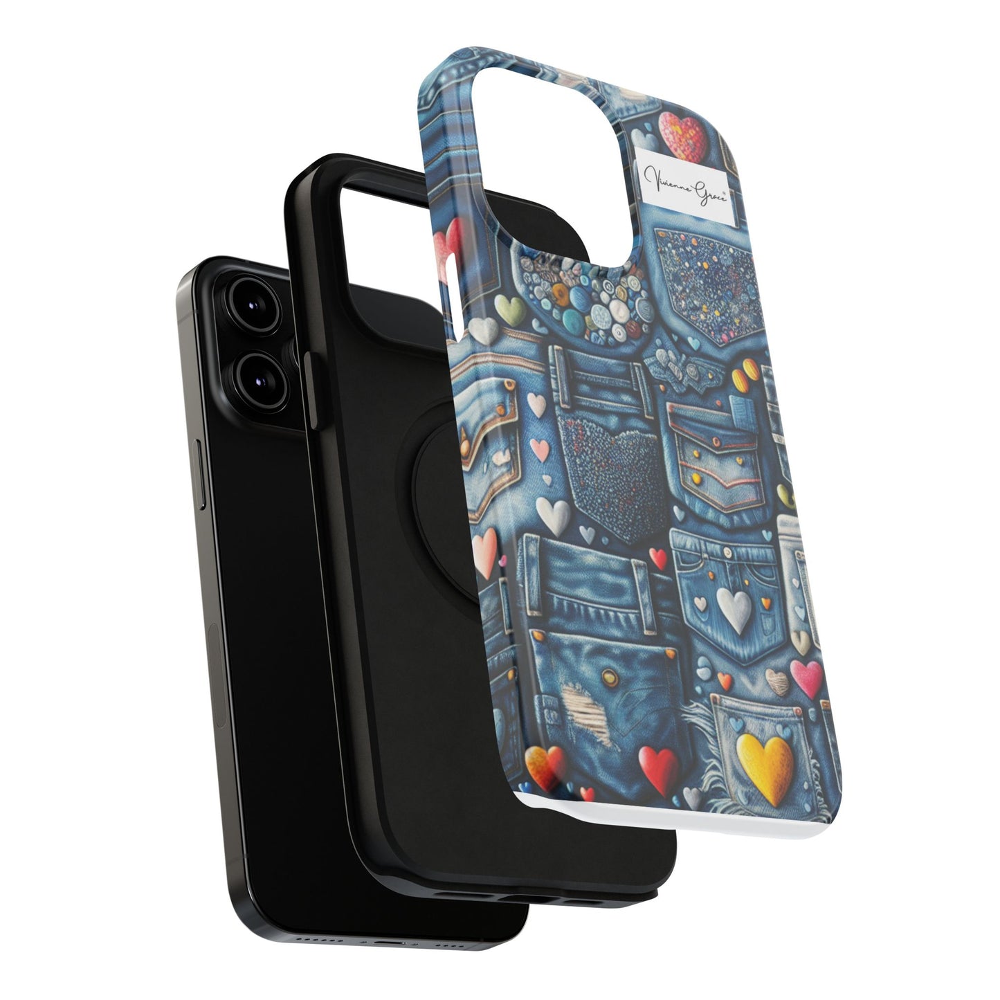 IPhone - Impact-Resistant Case - BLUE JEANS