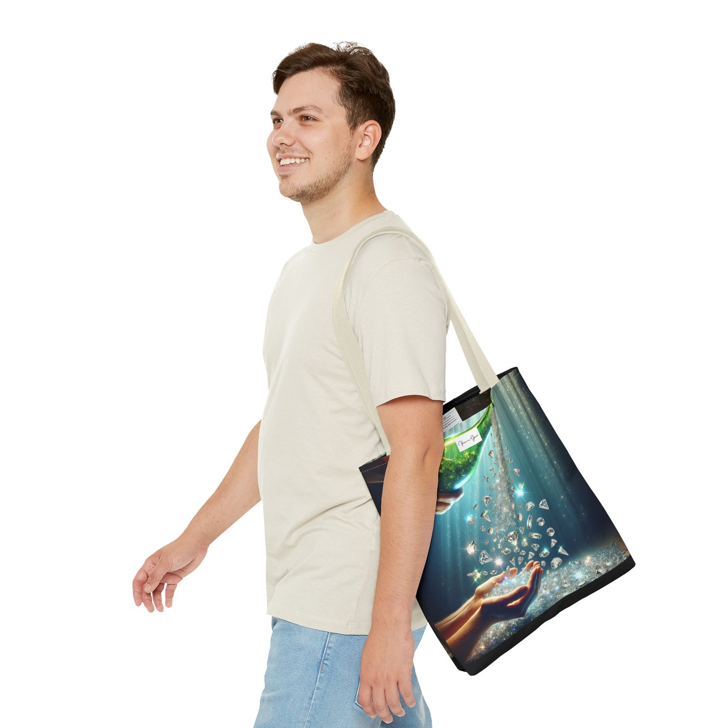 Tote Bag - THE PERFECT WINE - Vivienne Grace