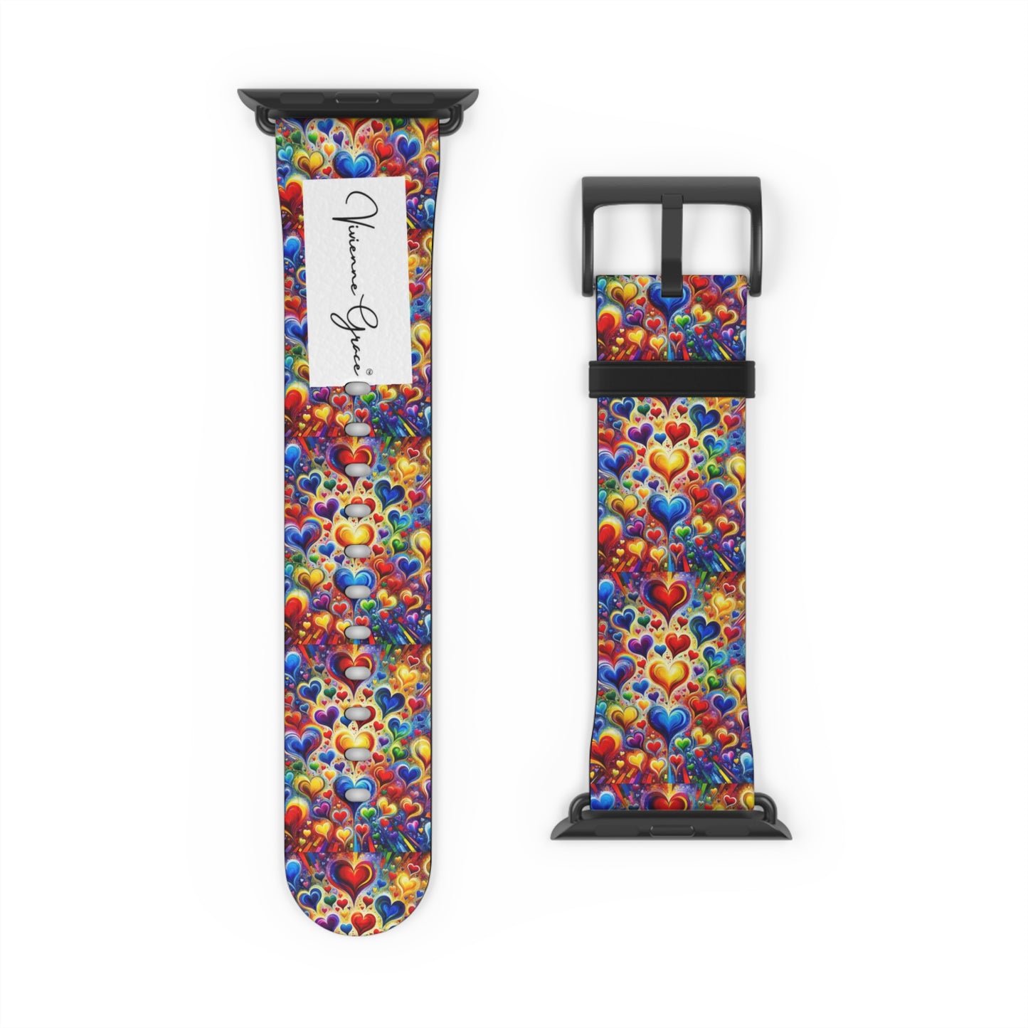 Watch Band - BRIGHT HEARTS - Vivienne Grace