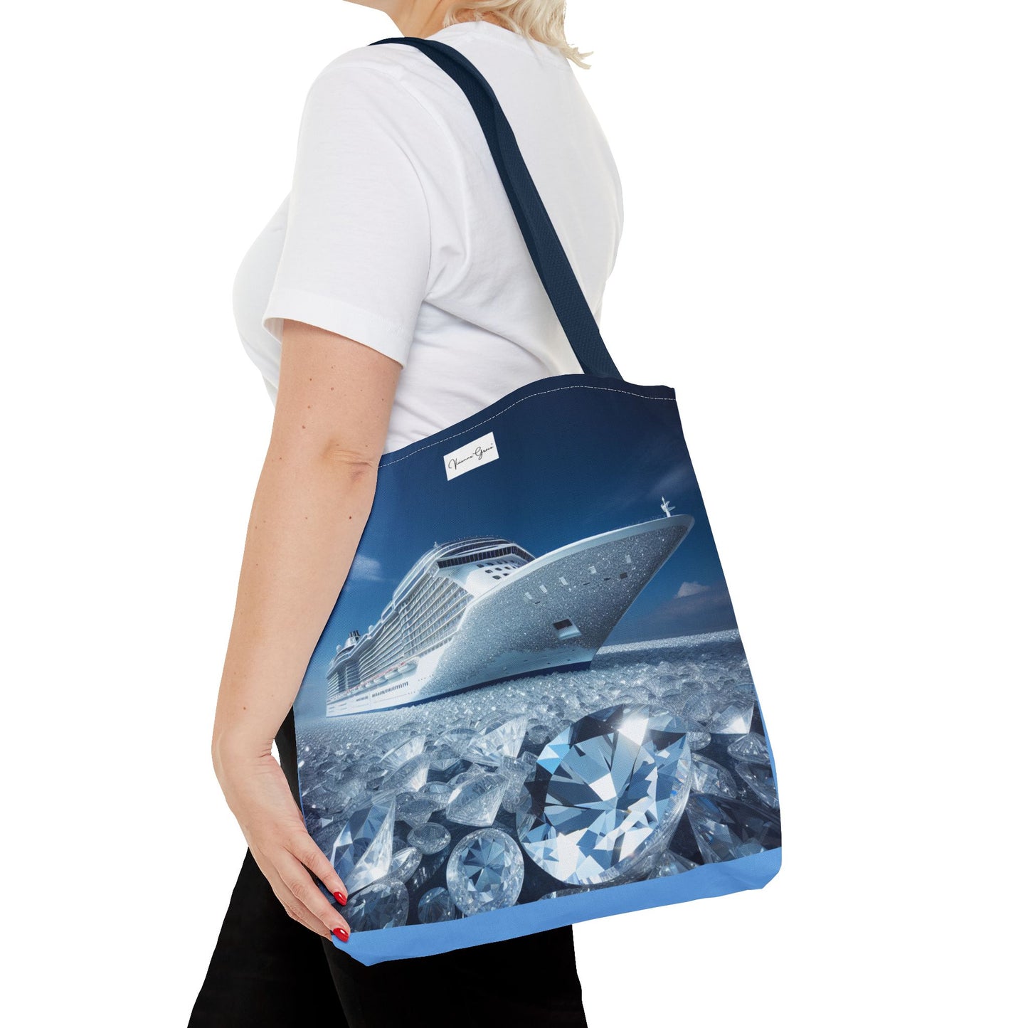 Tote Bag -- Diamond Criuse - Vivienne Grace