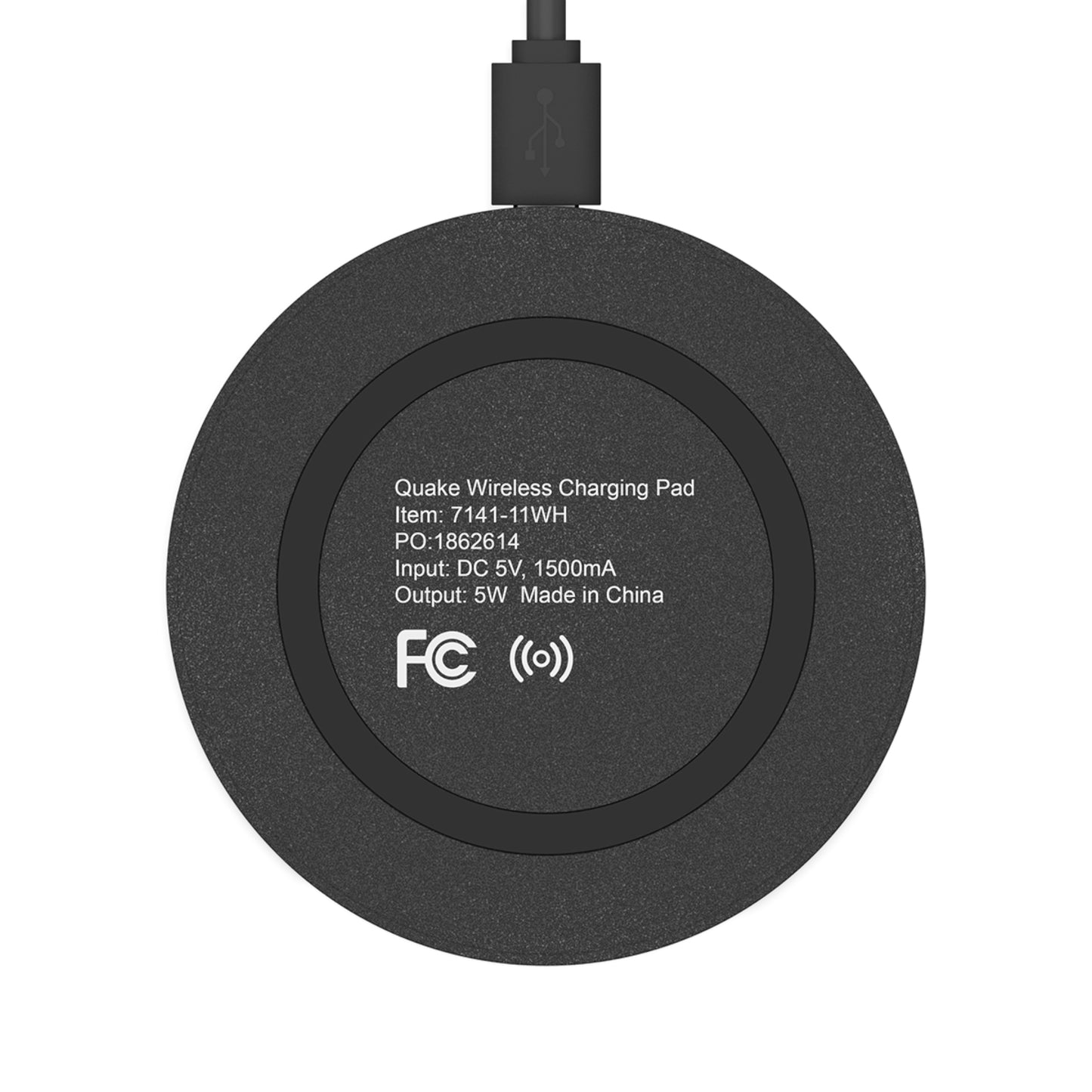 Quake Wireless Charging Pad - BRIGHT HEARTS - Vivienne Grace