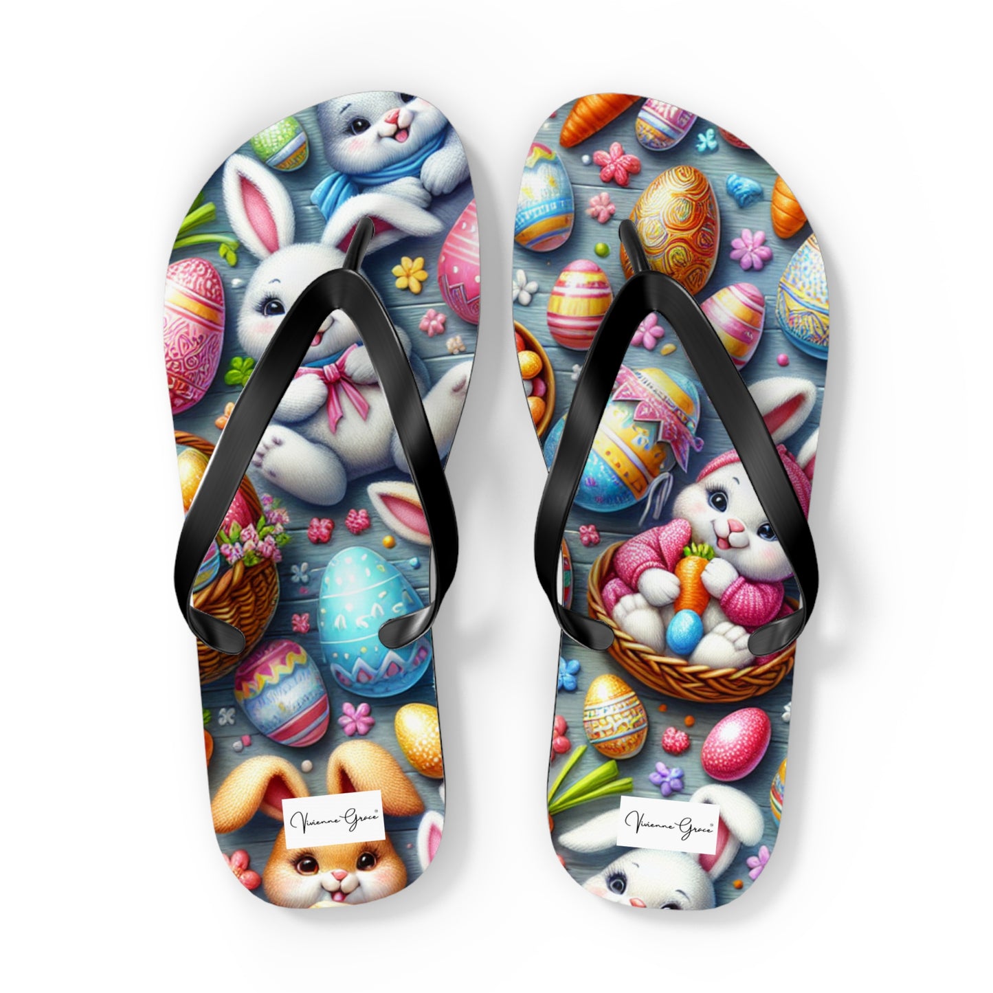 Flip Flops - BABY BUNNIES - Vivienne Grace