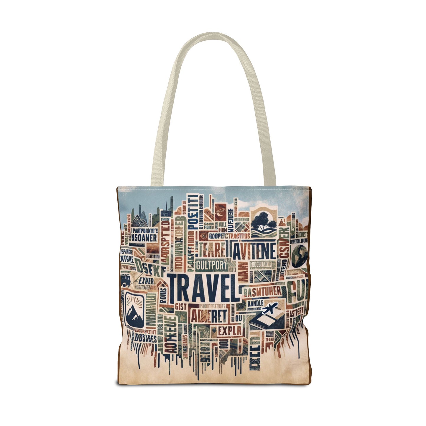 Tote Bag - TRAVEL - Vivienne Grace
