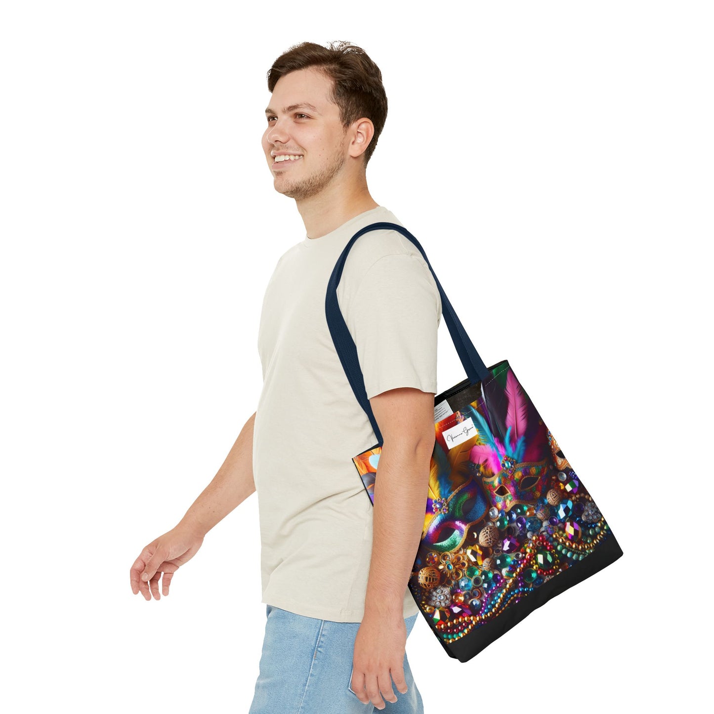 Tote Bag - MARDI GRAS - Vivienne Grace