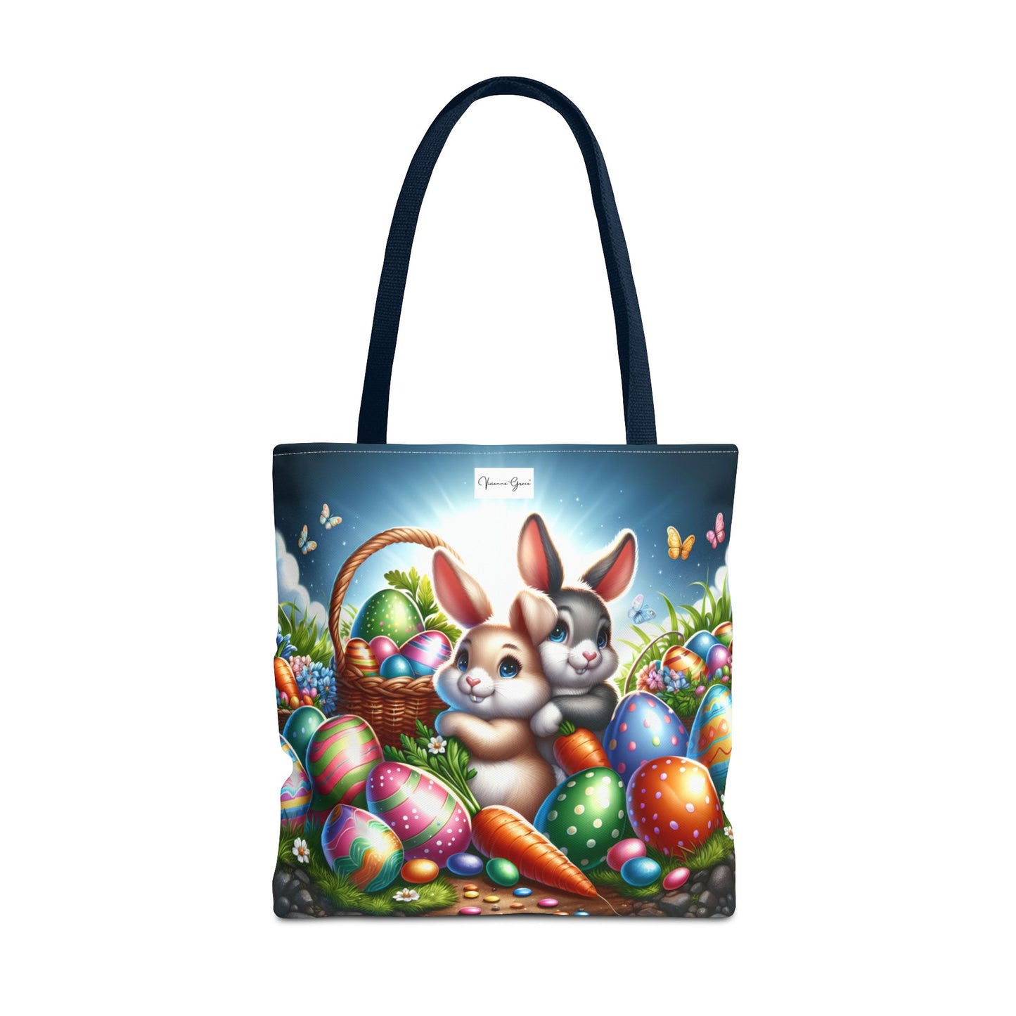 Tote Bag - EASTER BUNNIES