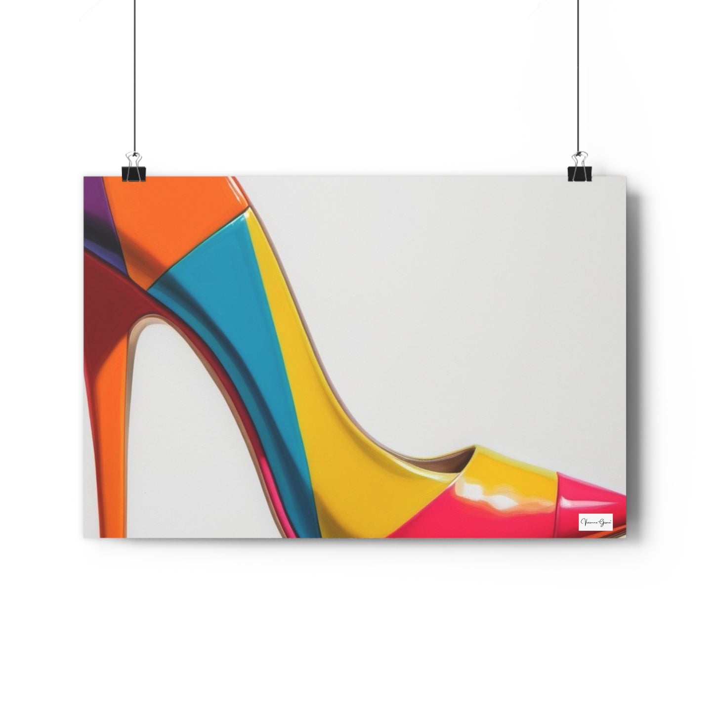 Giclée Art Print - STILETTO HEELS 1 - Vivienne Grace