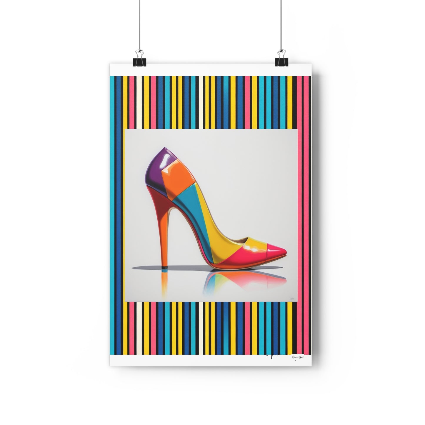 Giclée Art Print - STILETTO HEELS 3 - Vivienne Grace