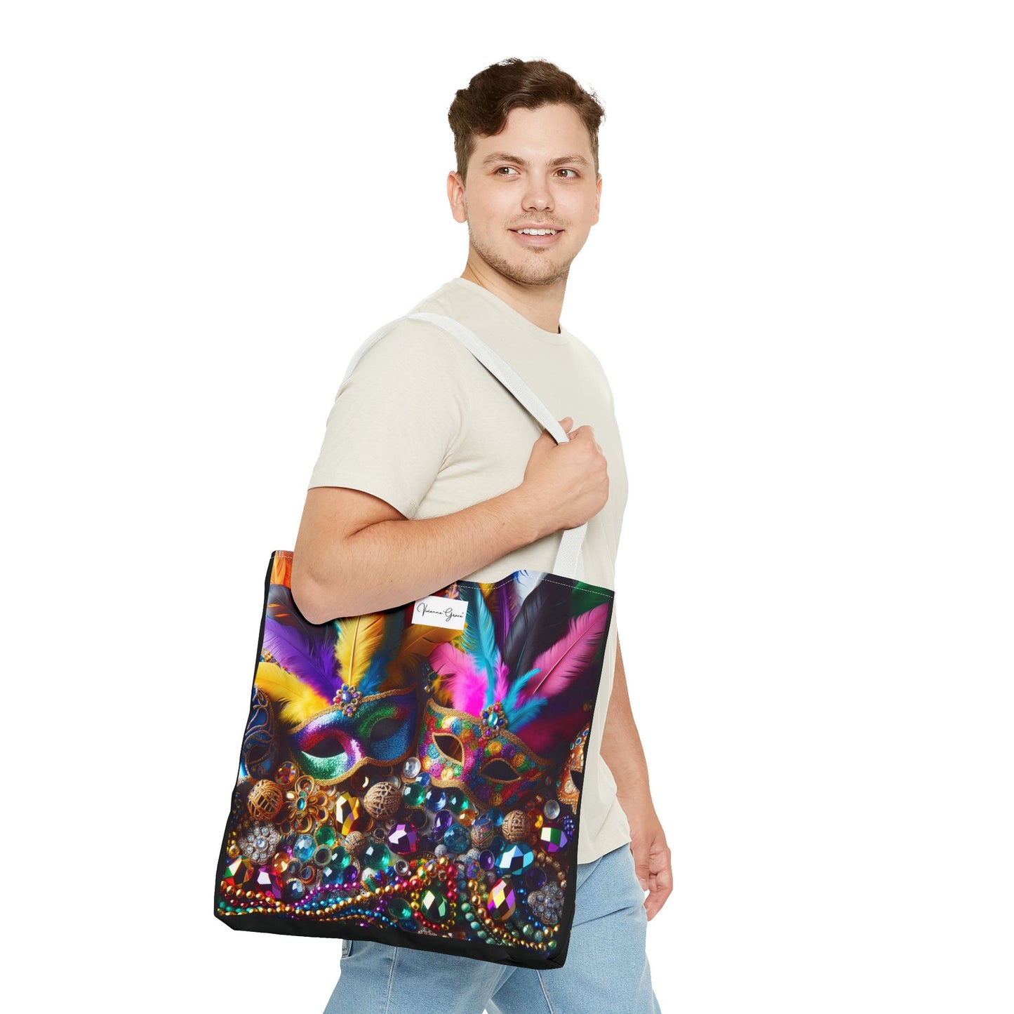 Tote Bag - MARDI GRAS - Vivienne Grace