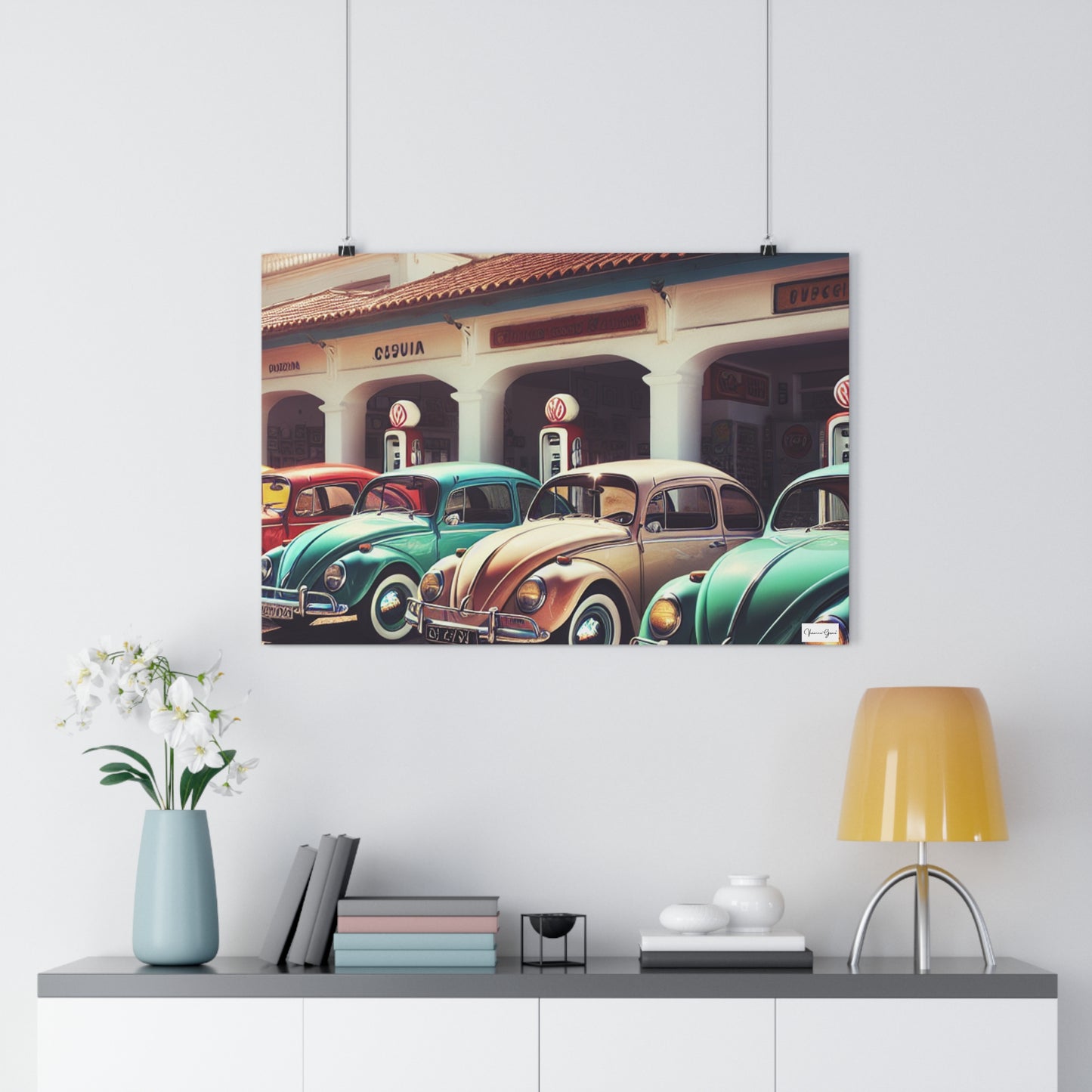 Giclée Art Print - VW BUG - Vivienne Grace