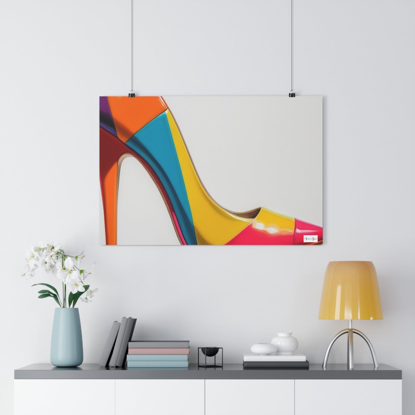 Giclée Art Print - STILETTO HEELS 1 - Vivienne Grace