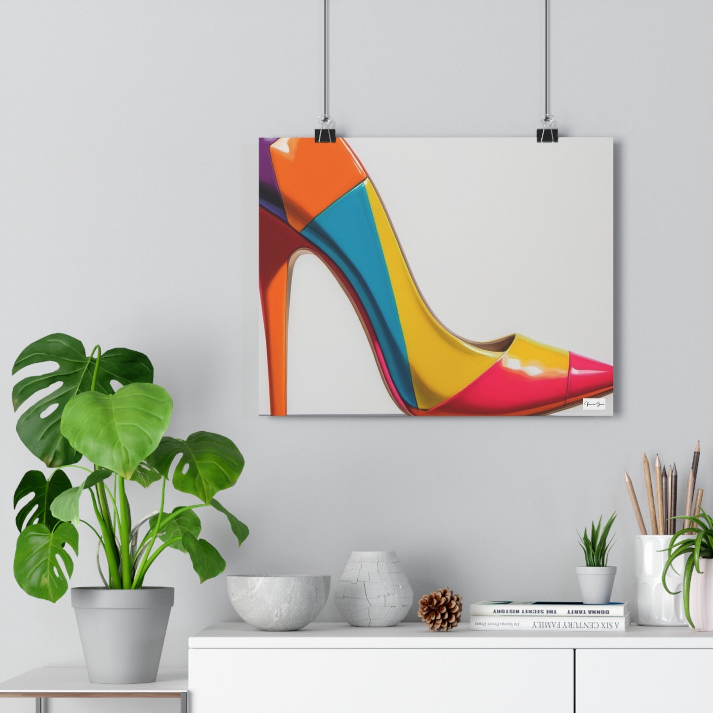 Giclée Art Print - STILETTO HEELS 1 - Vivienne Grace