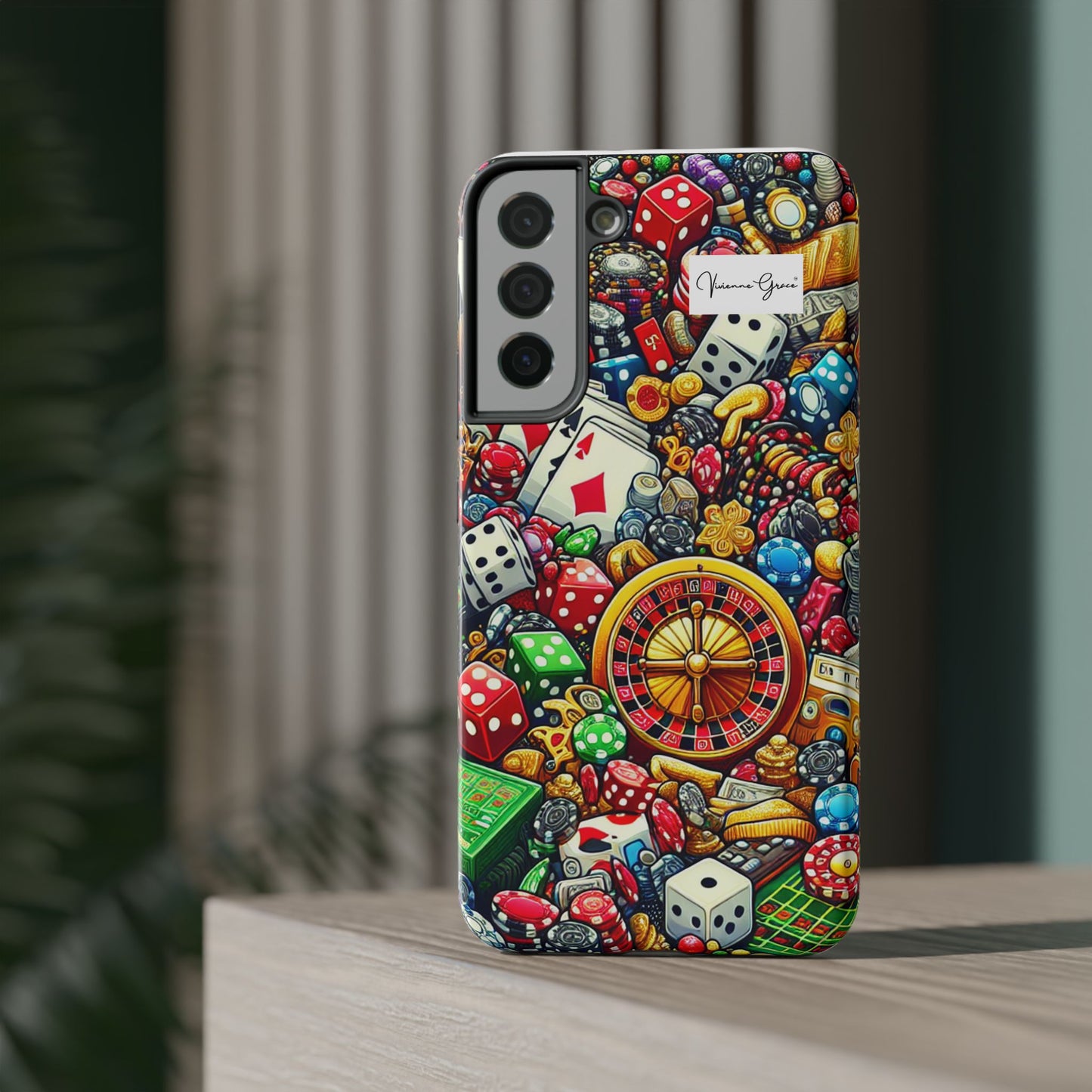 Samsung Galaxy - Impact-Resistant Case - VEGAS BOUND