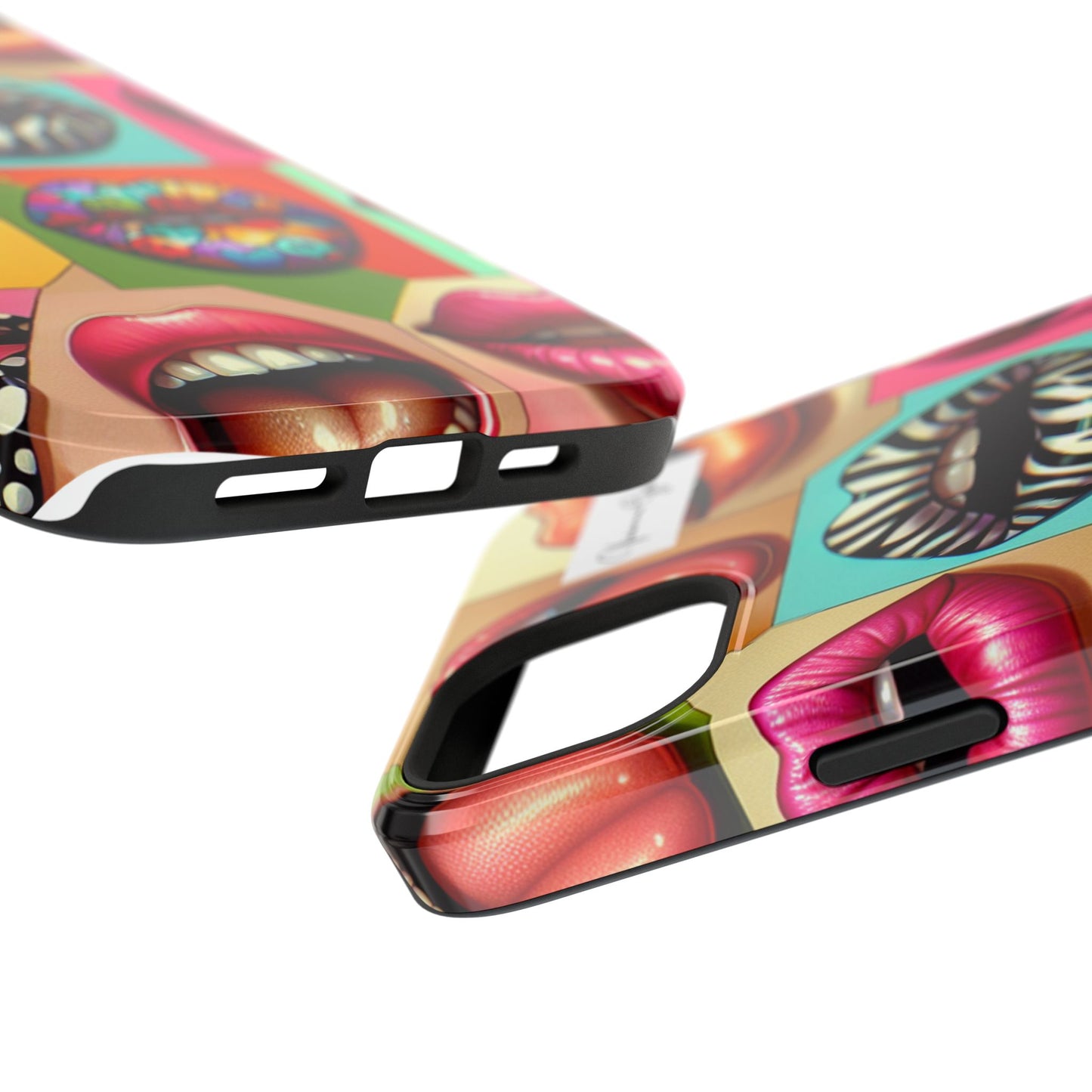 IPhone - Impact-Resistant Case - LIPS - Vivienne Grace