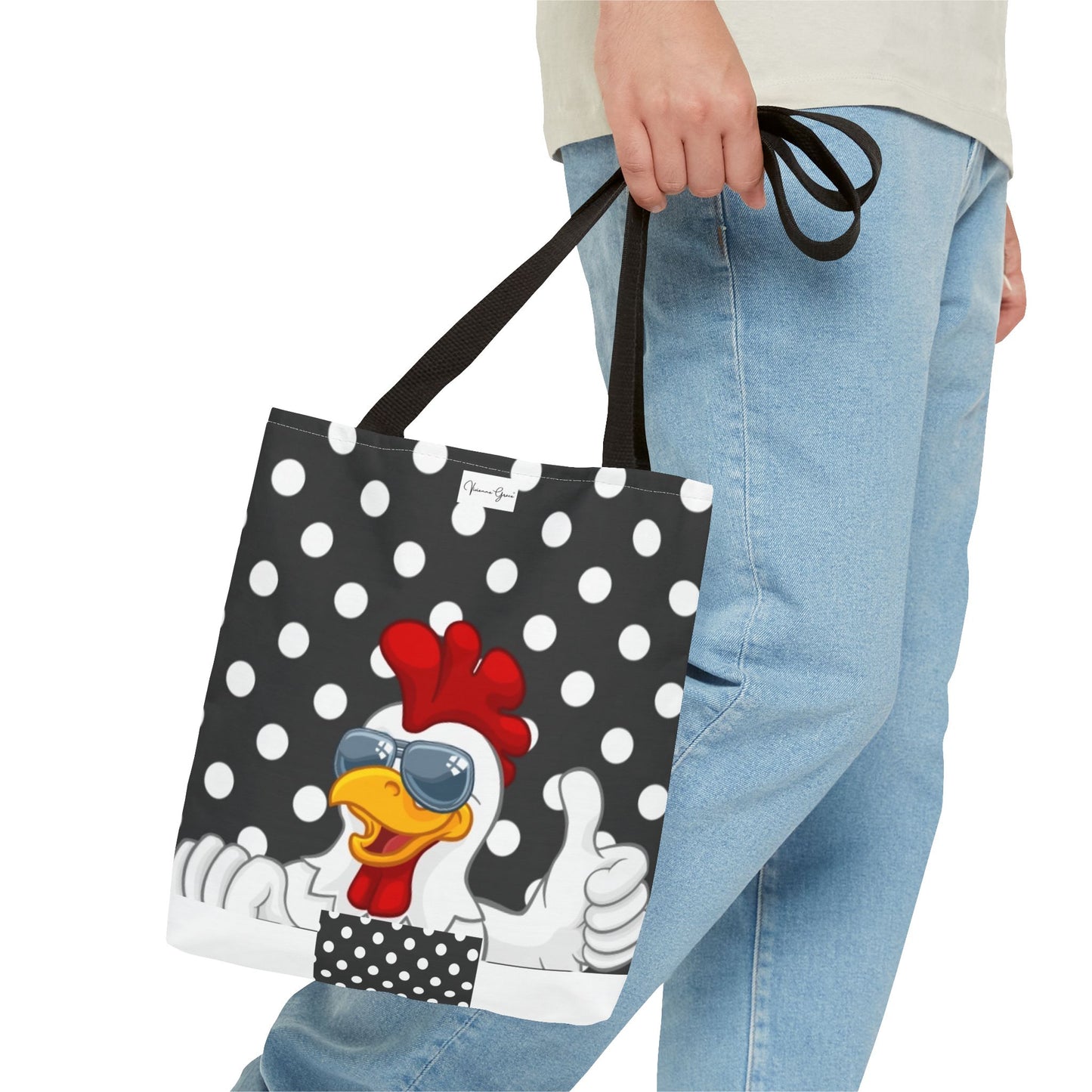 Tote Bag - BIG CHICKEN - Vivienne Grace