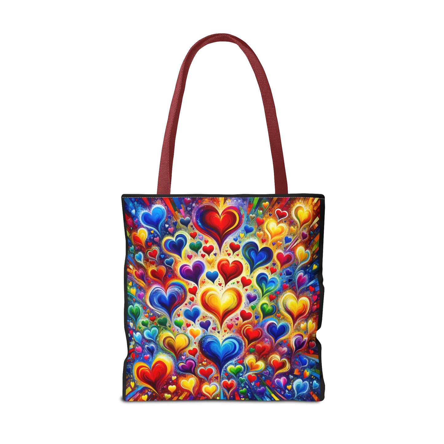 Tote Bag - BRIGHT HEARTS - Vivienne Grace