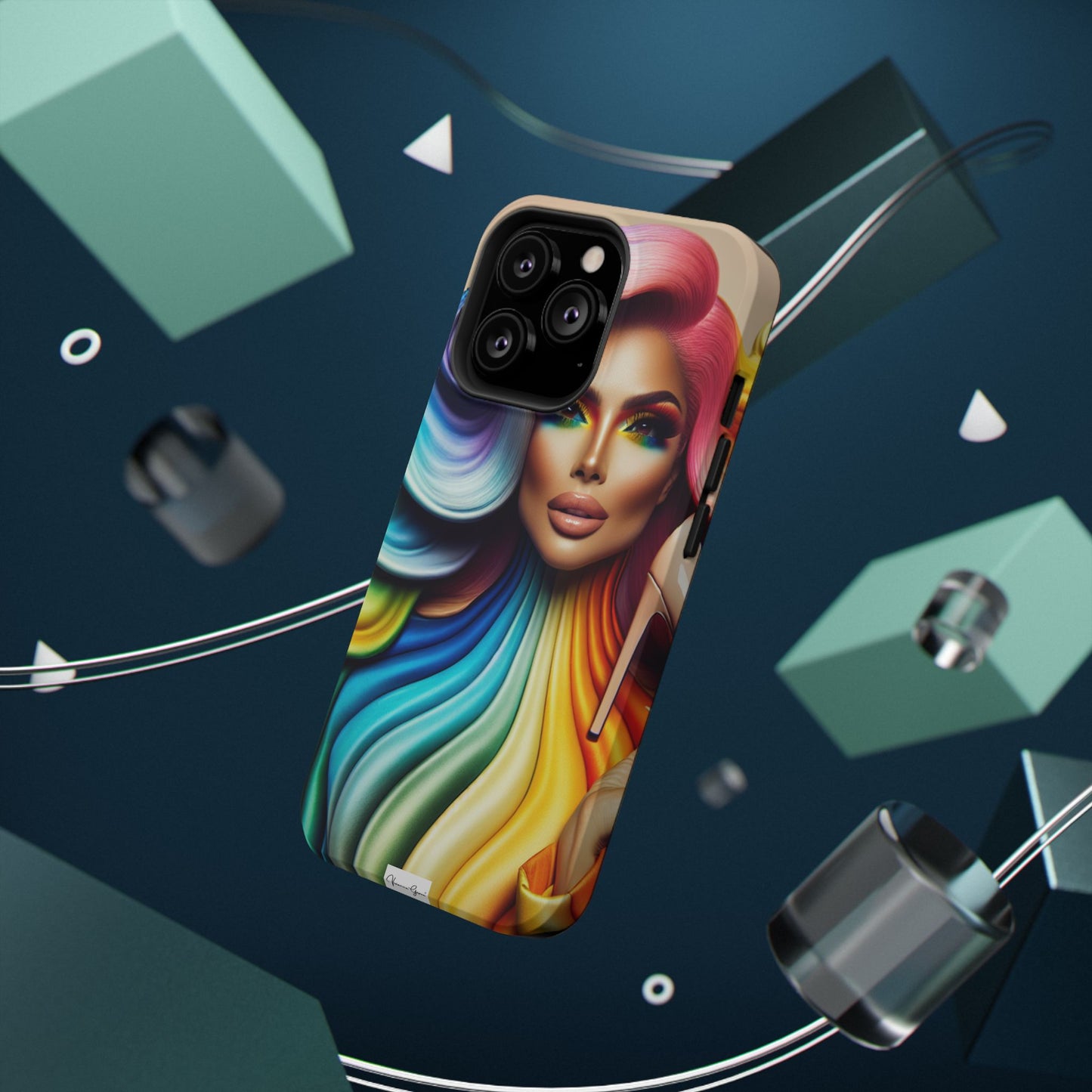 IPhone - Impact-Resistant Case - GLAMOROUS - Vivienne Grace