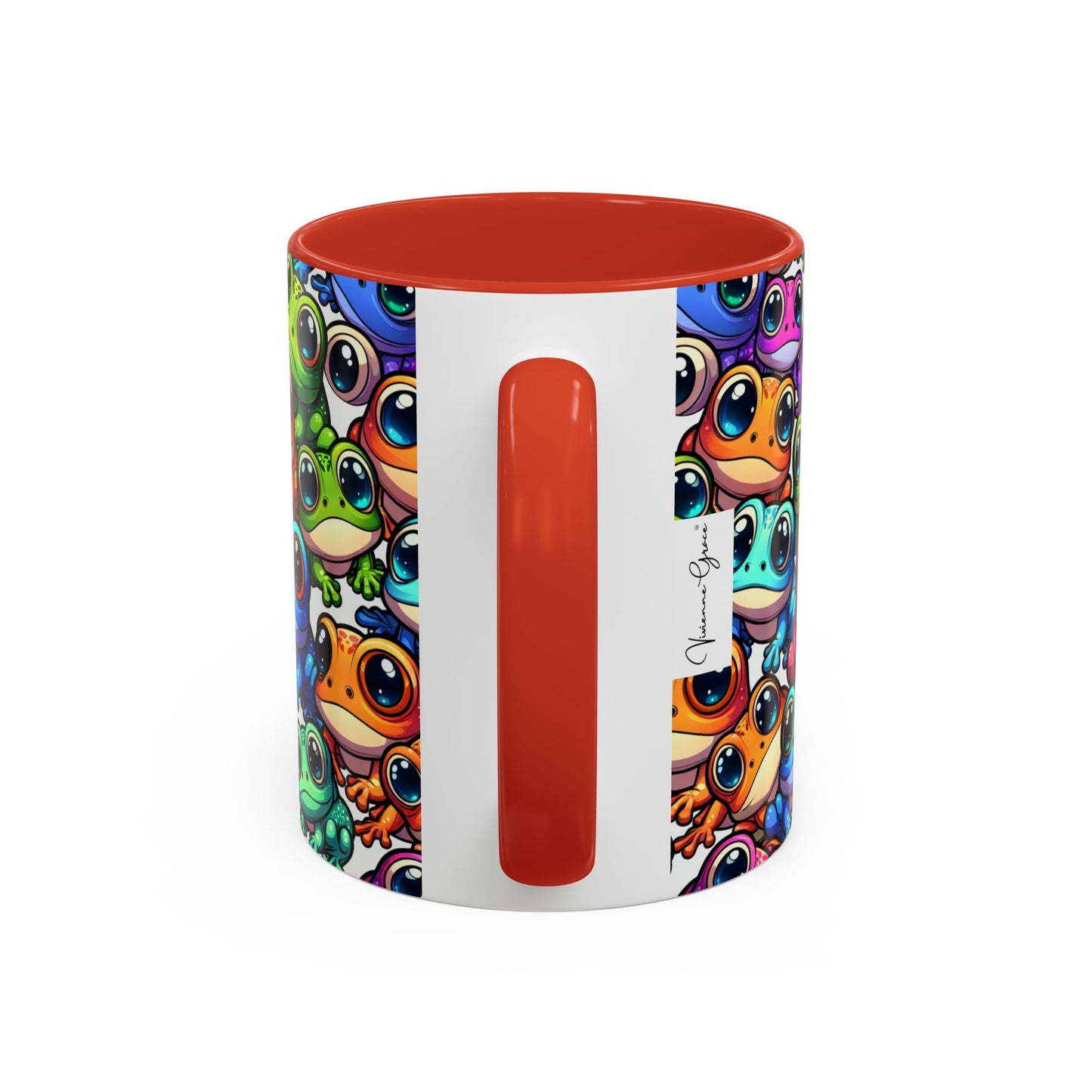 Coffee Mug - FUN FROGS