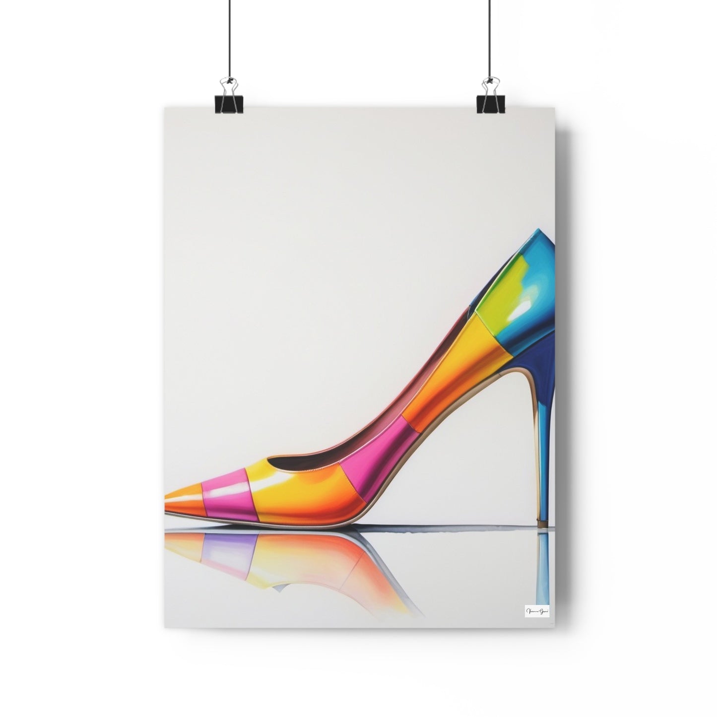 Giclée Art Print - STILETTO HEELS 2 - Vivienne Grace