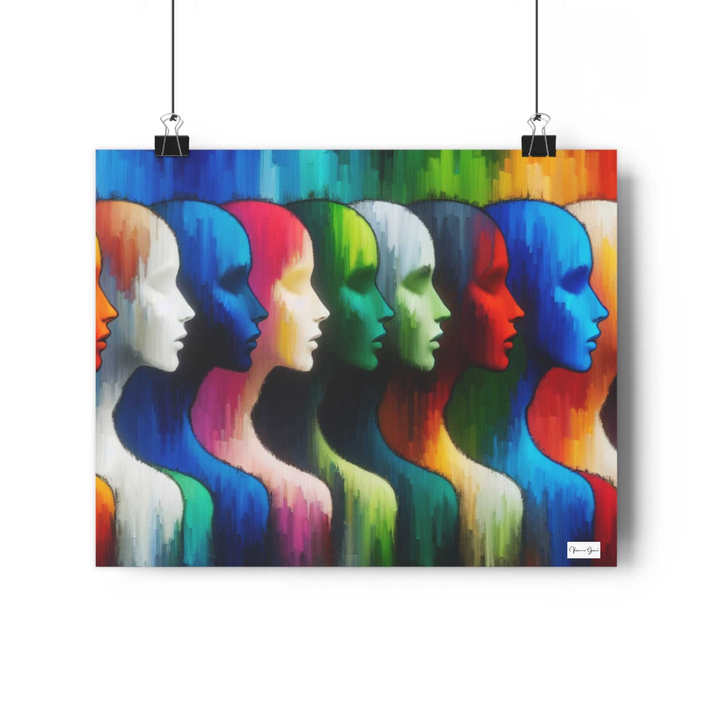 Giclée Art Print - Silhouette Beauty - Vivienne Grace